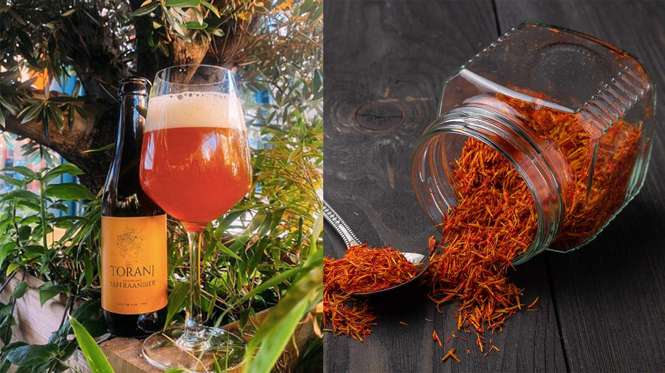 Saffraanbier