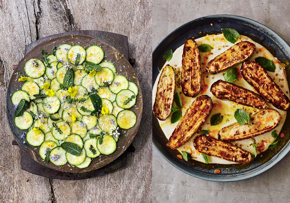 recepten met courgette
