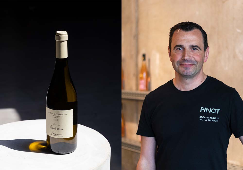 exclusieve wijnen van wijnhuis Pinot in Knokke