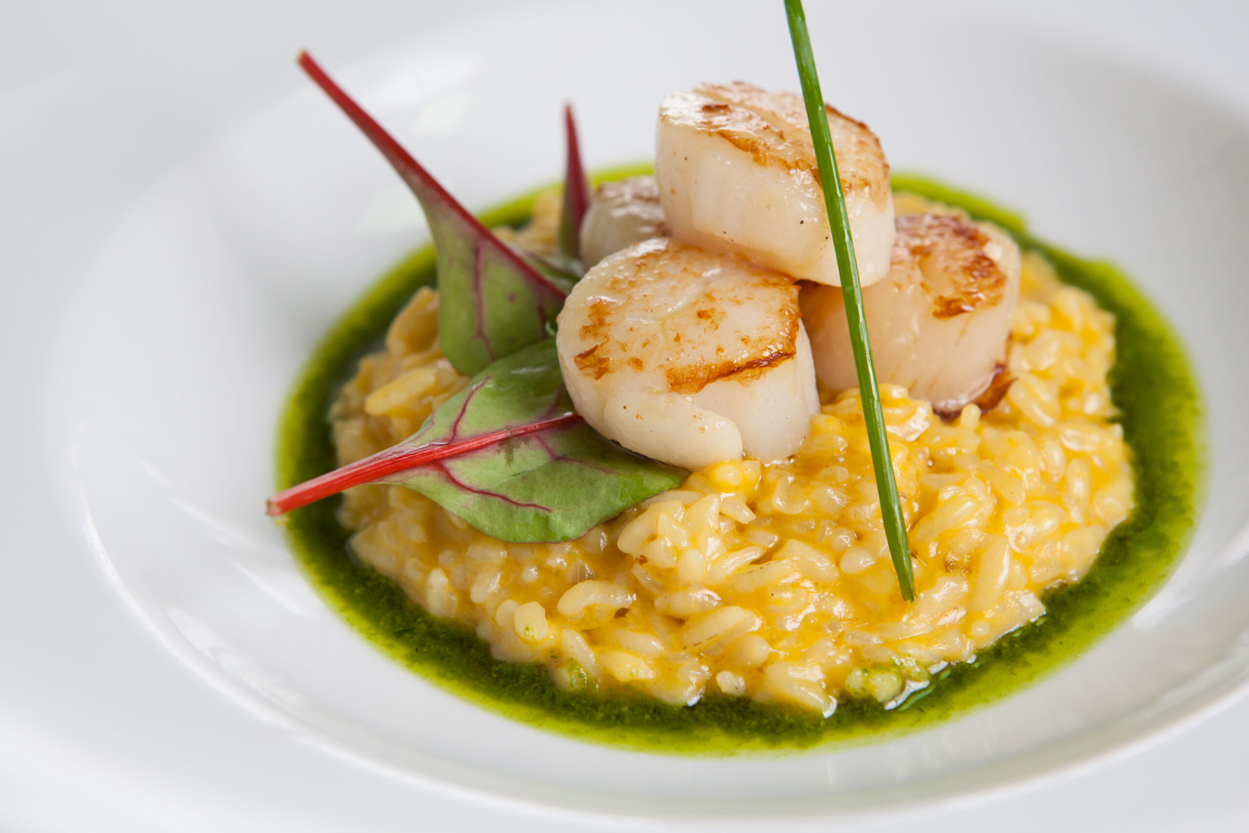 risotto met ananassap