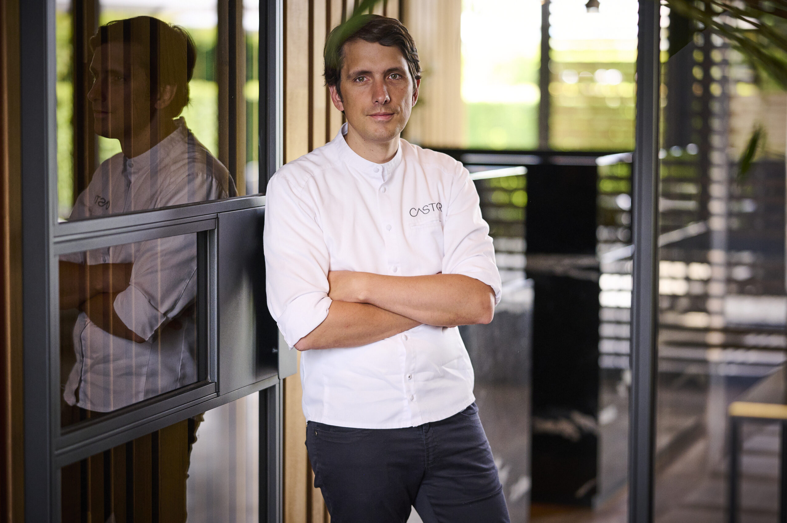 Maarten Bouckaert van restaurant Castor