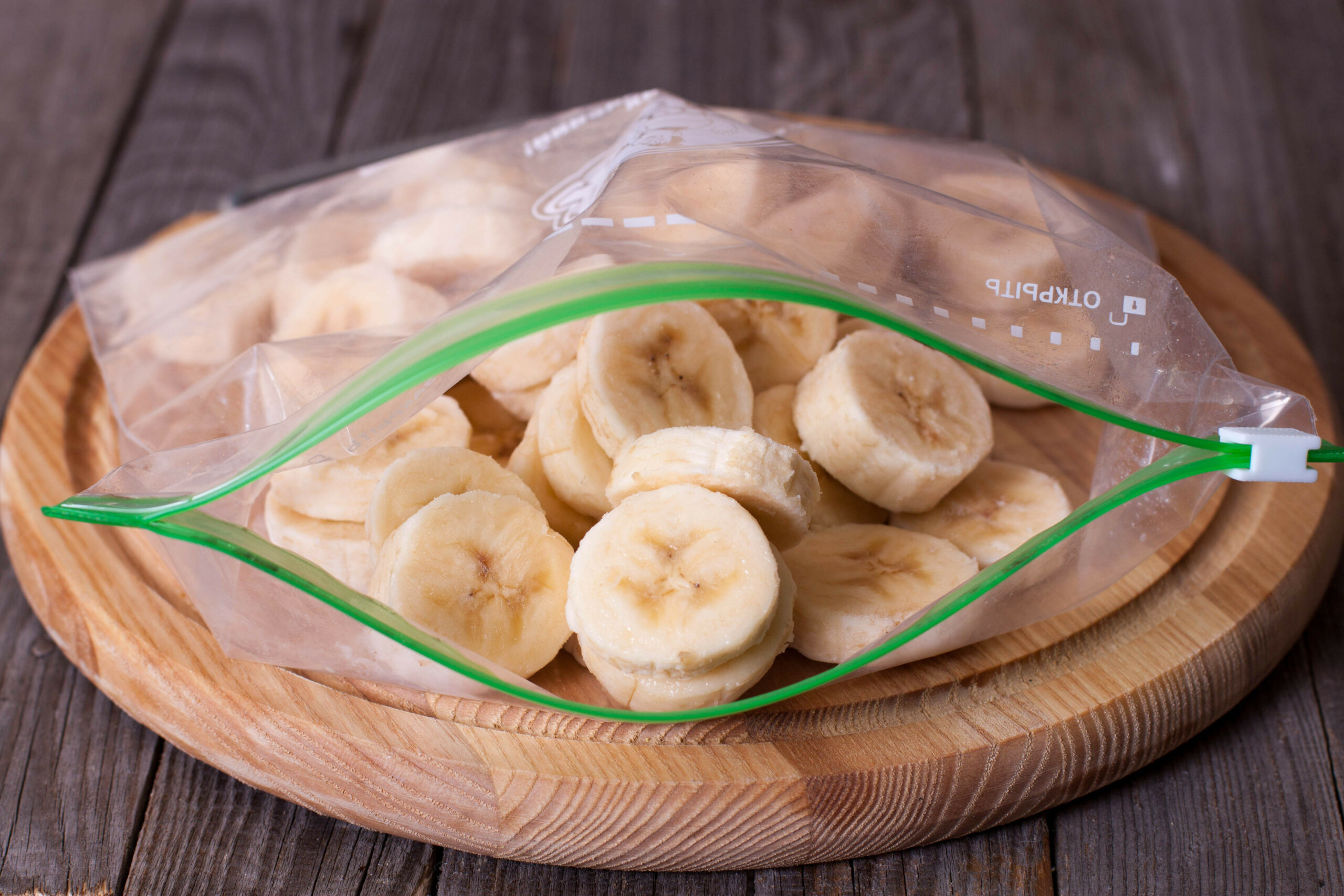 bananen invriezen