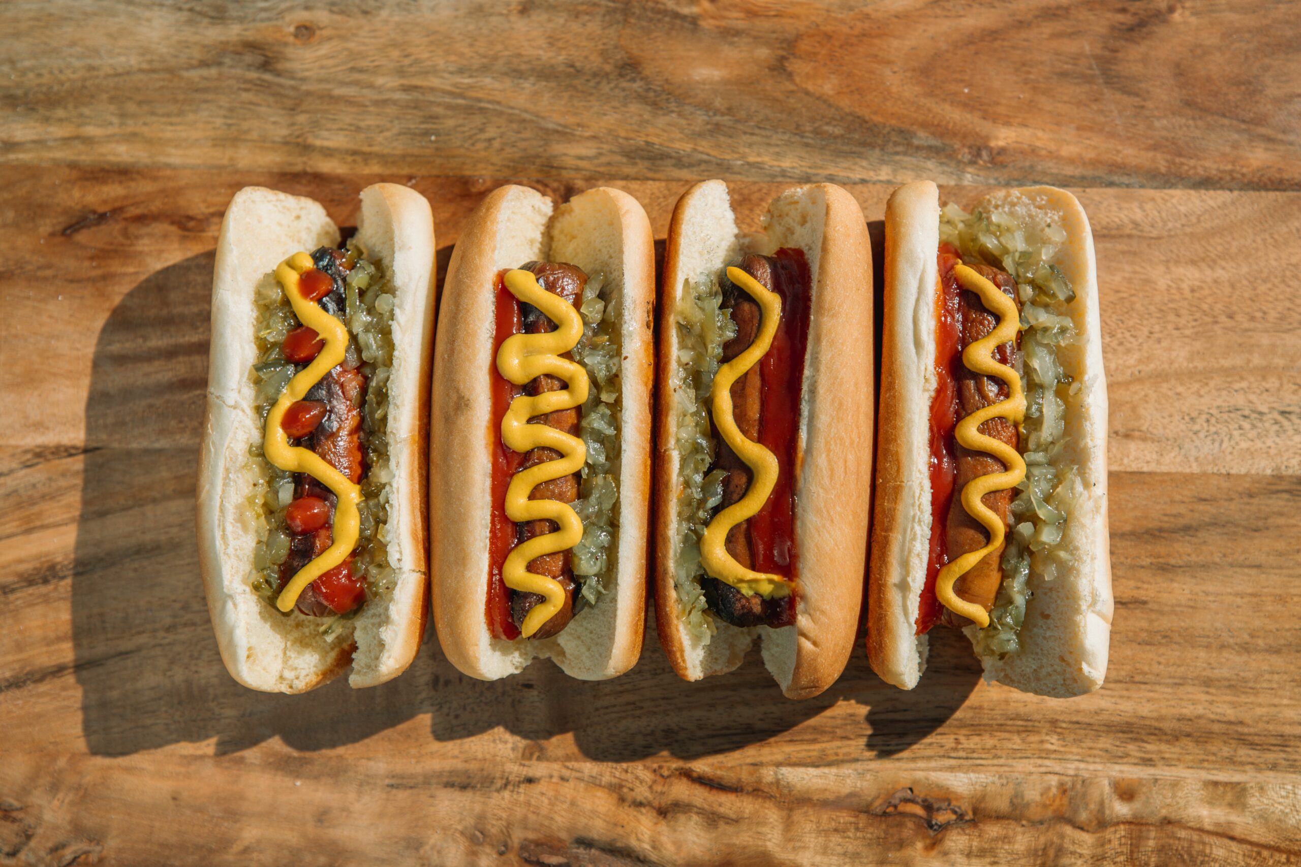 hotdog of hotdog in bier koken