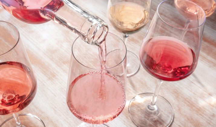 spicy rosé