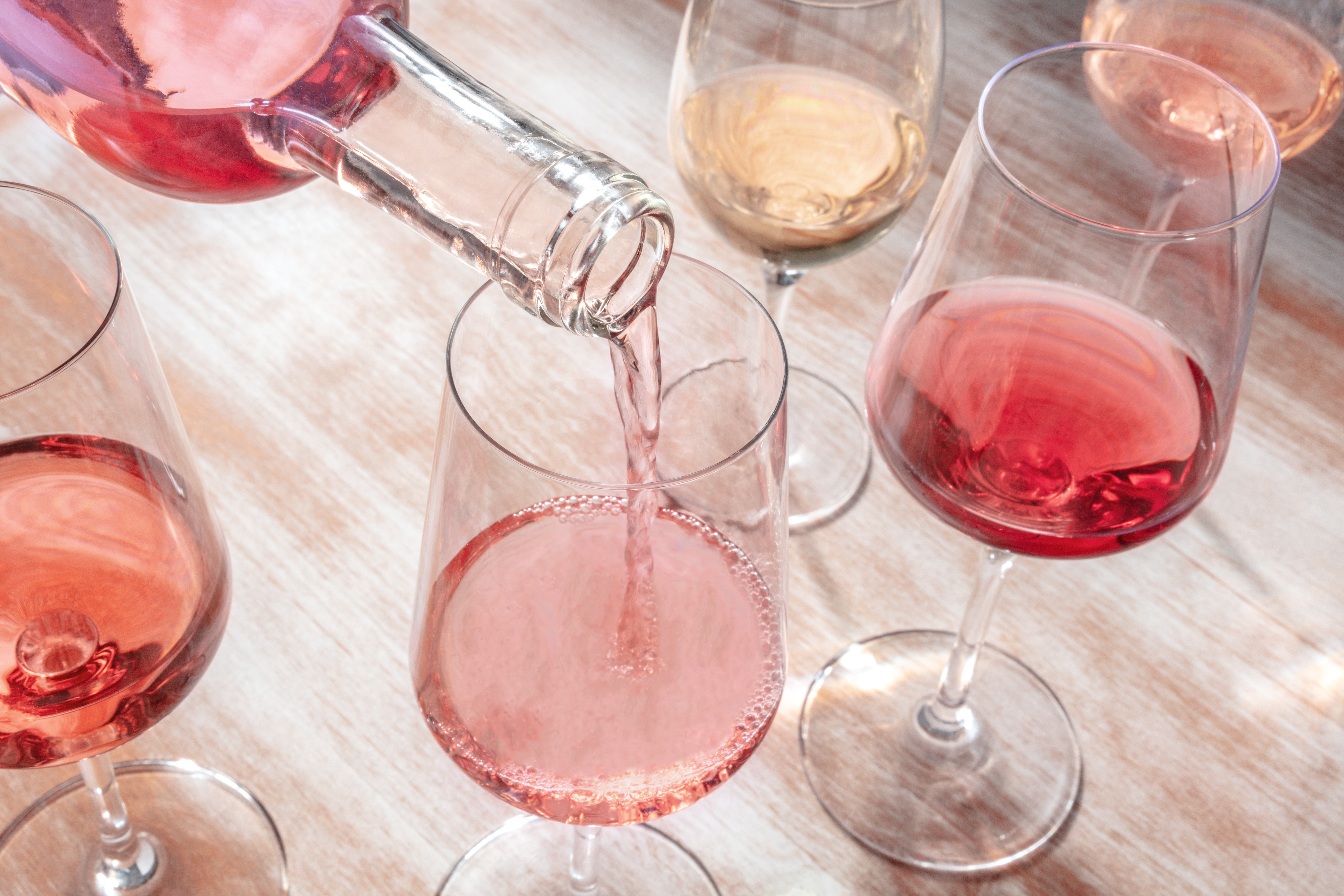 spicy rosé