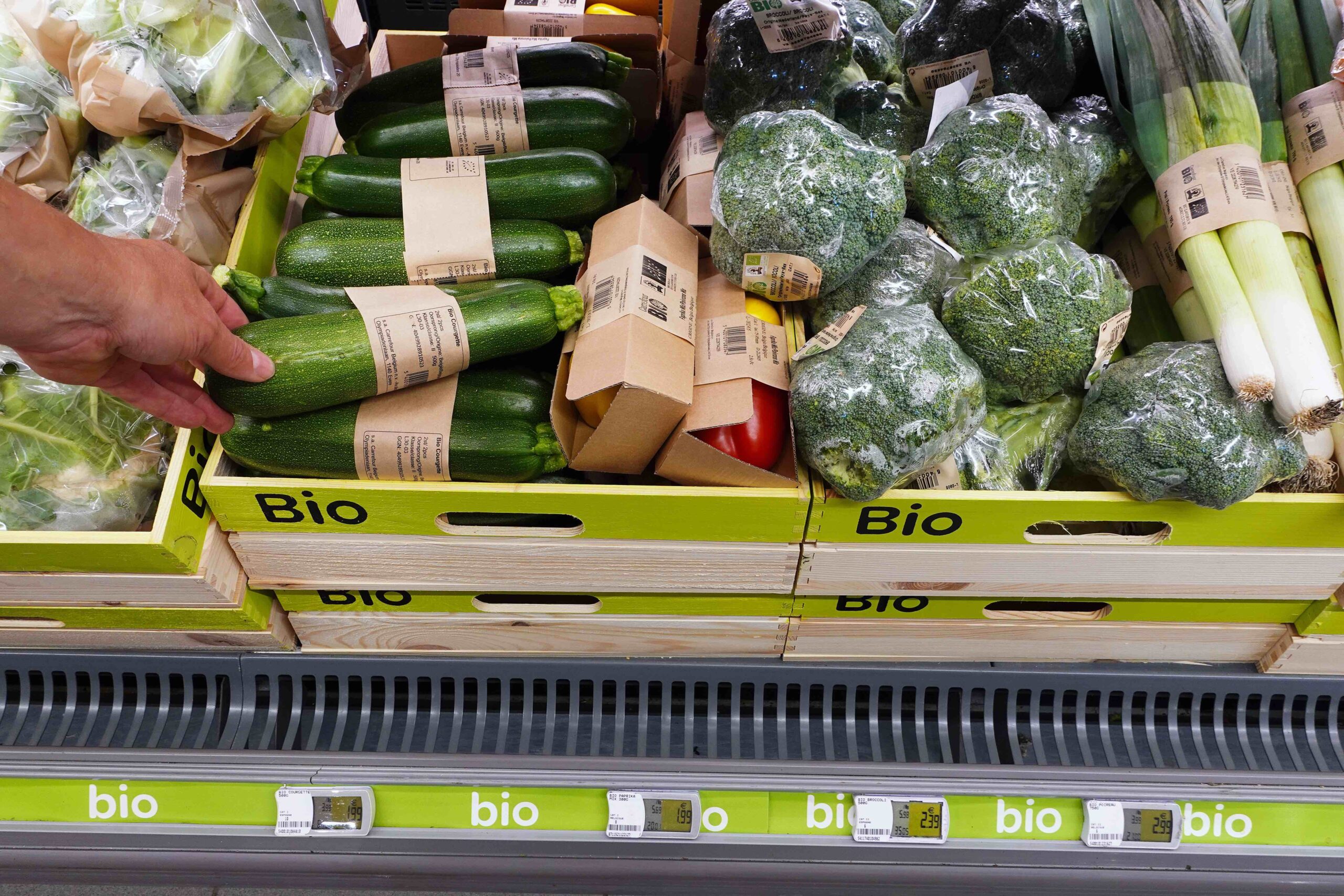 biologisch eten