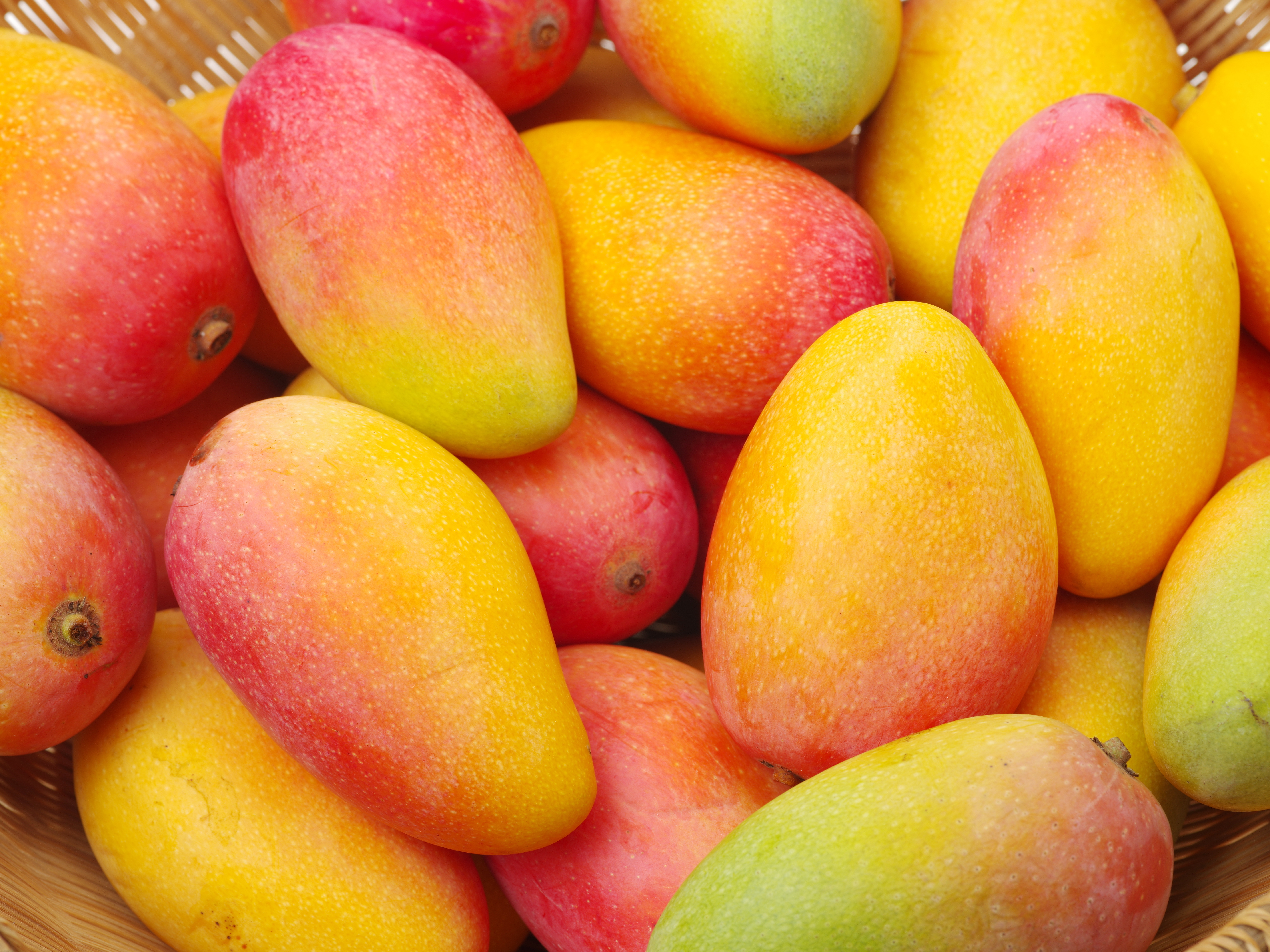 mango snijden