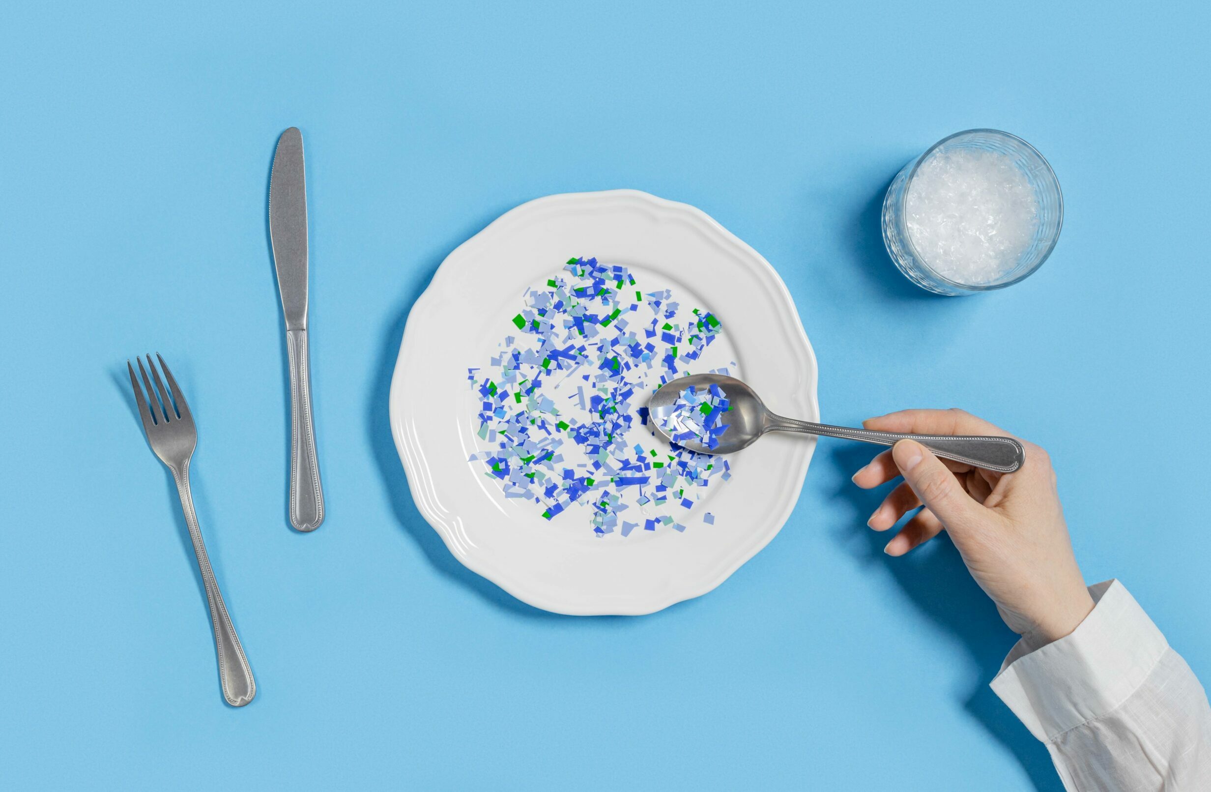 microplastics