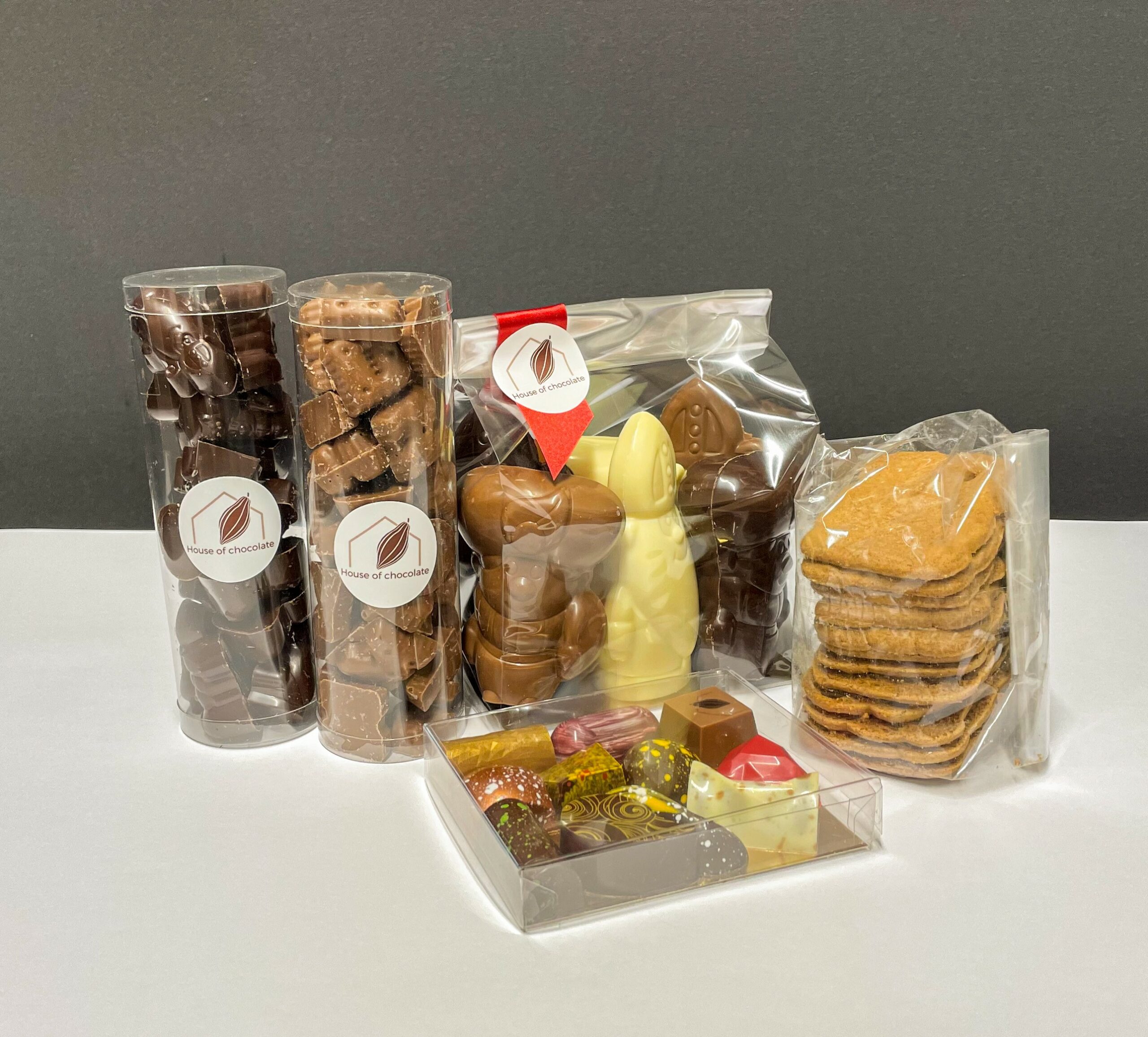 sinterklaaspakket van House of Chocolate