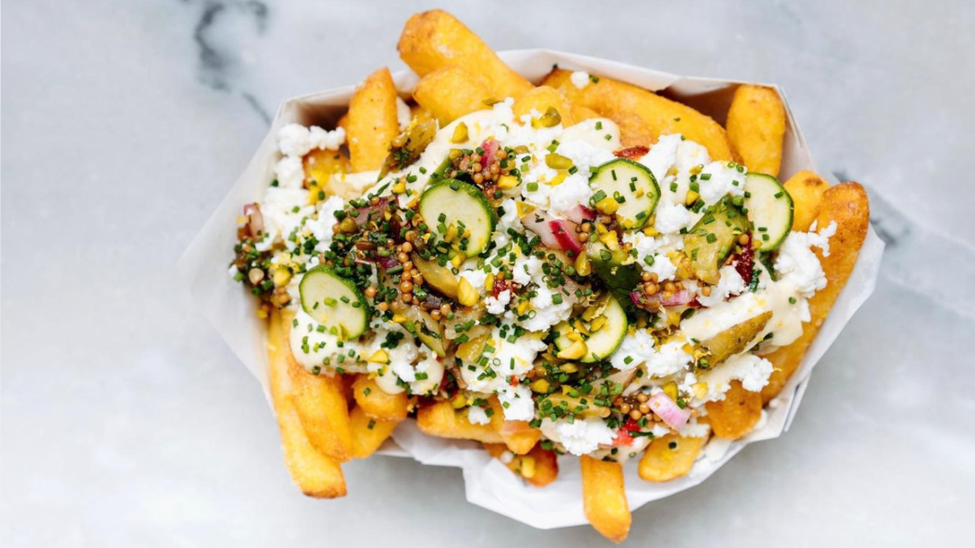 loaded fries