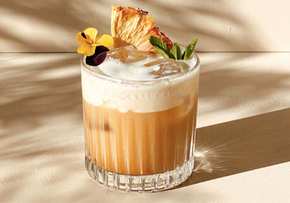 coconut macchiato