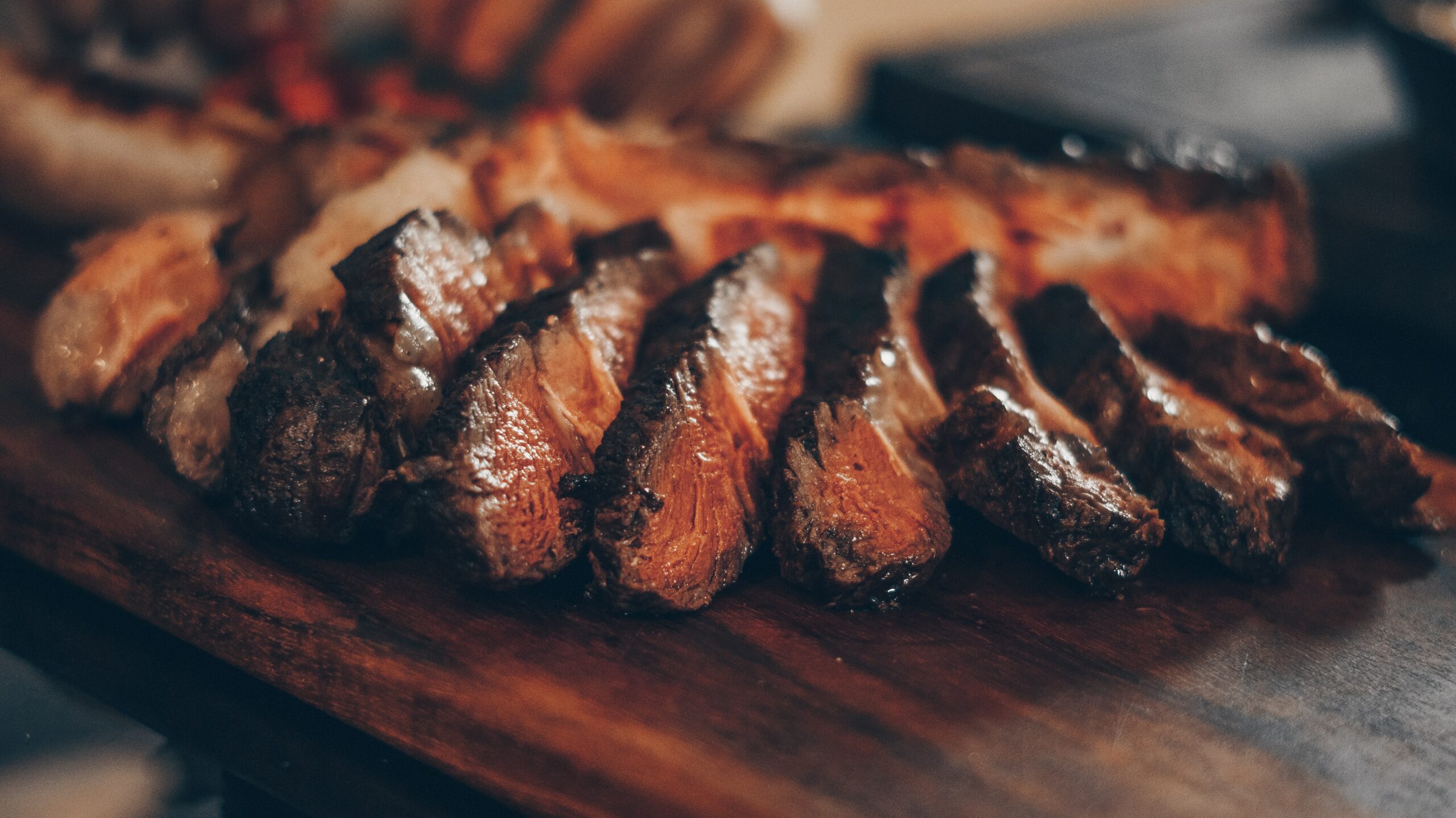 dry aged meat