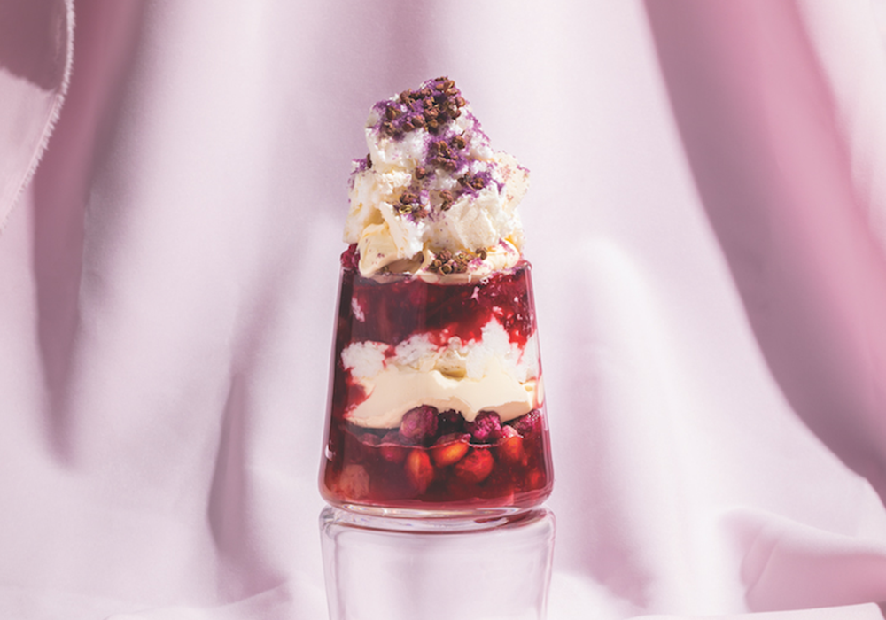 eton mess met szechuanpeper Africola