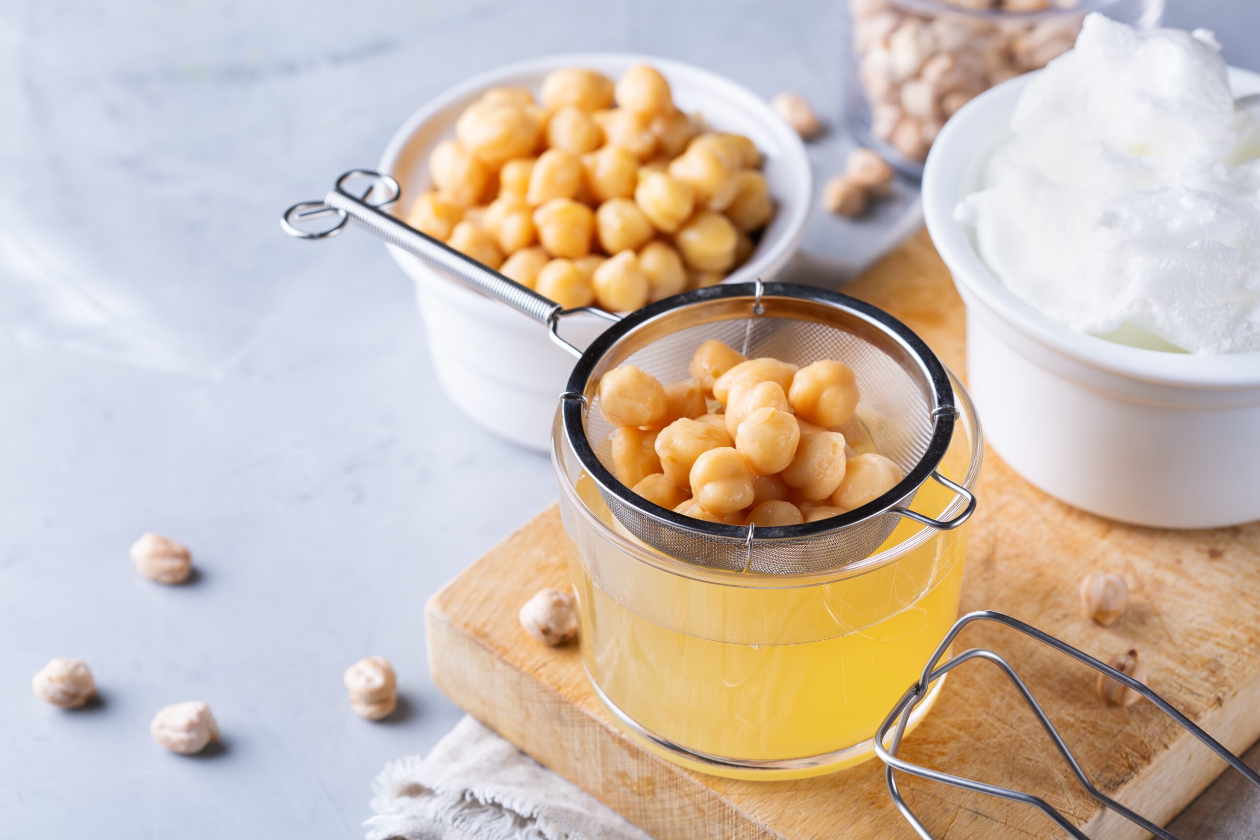 recepten met aquafaba