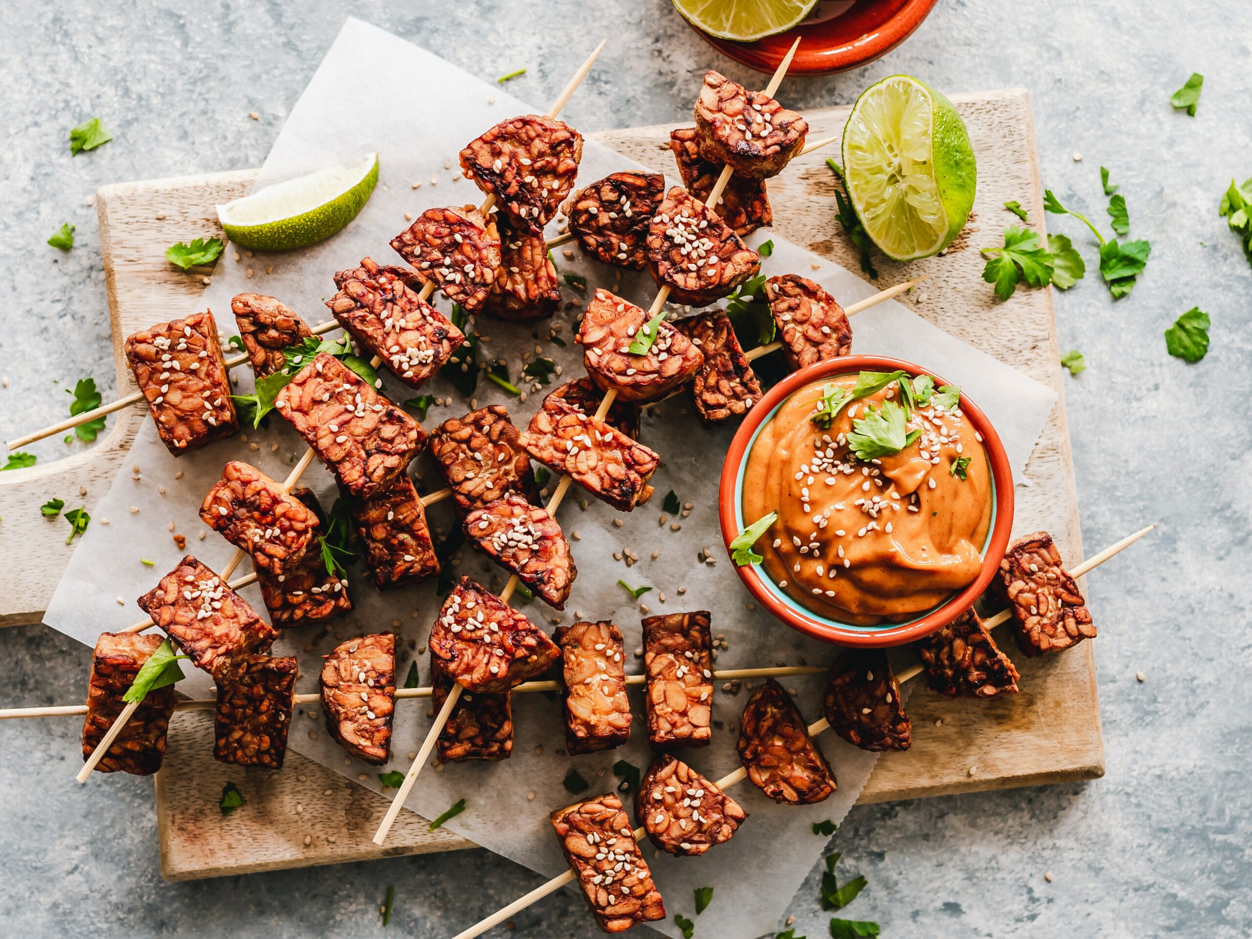 tofu tempeh seitan