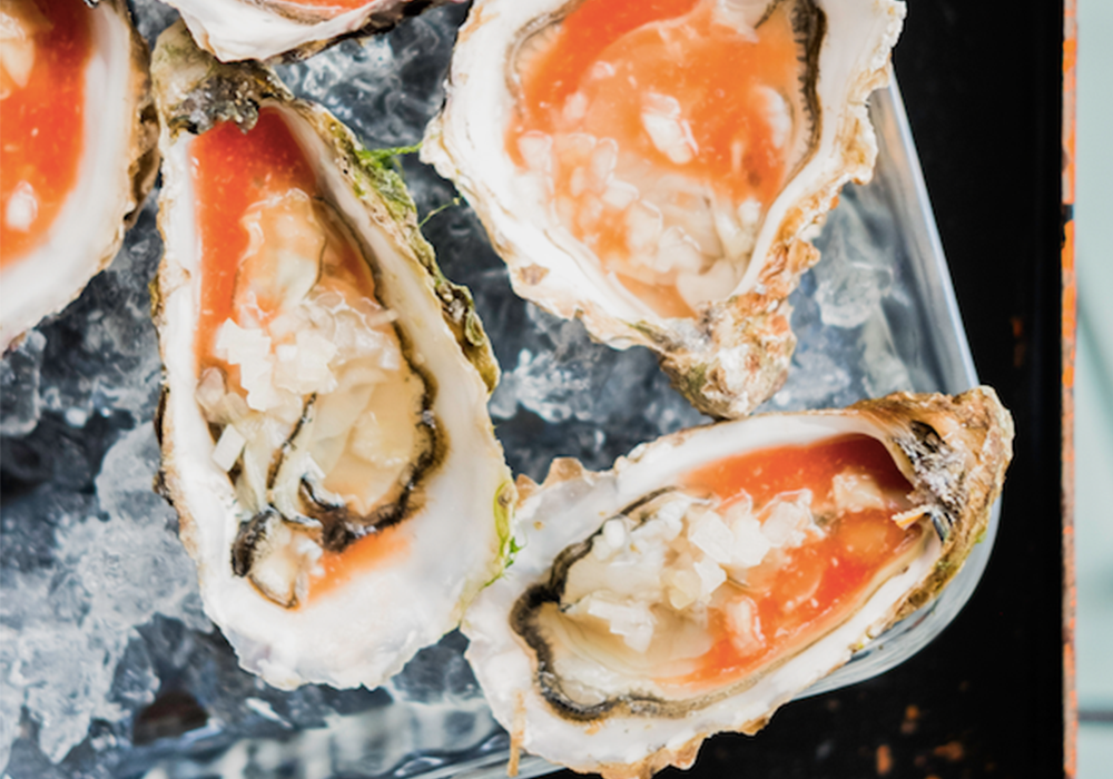 bloody mary oesters