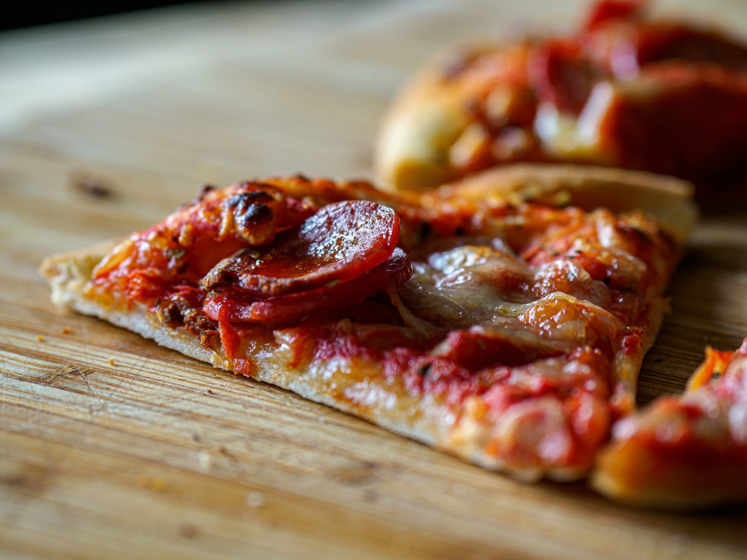 pizza opnieuw opwarmen
