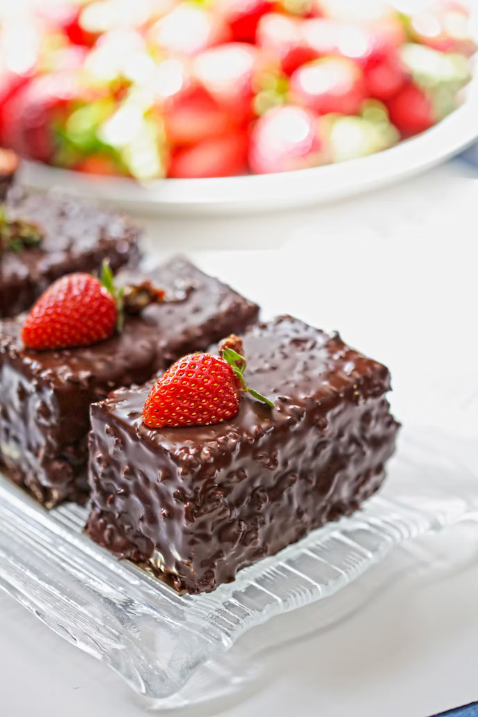 chocoladetaart