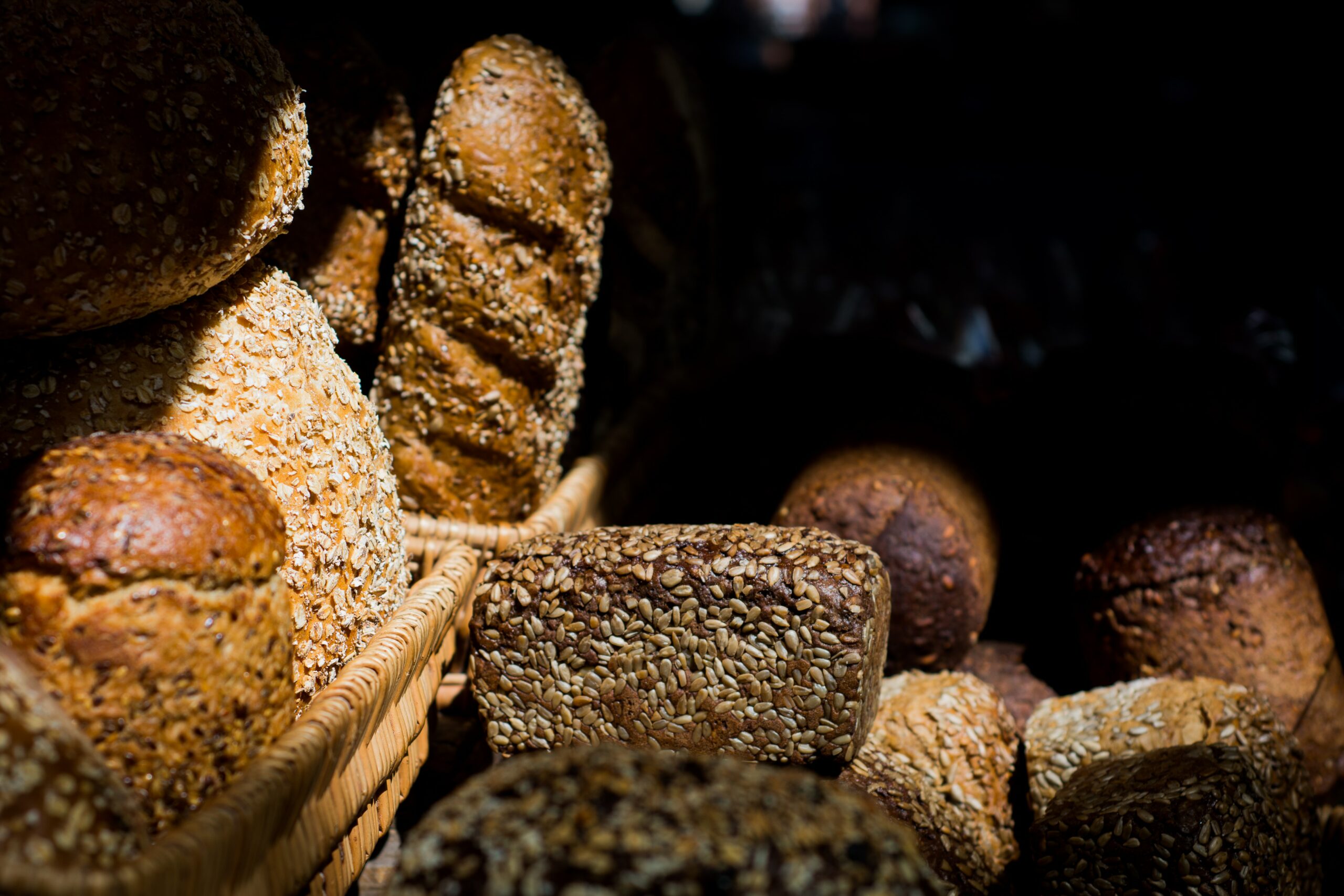 oudbakken brood