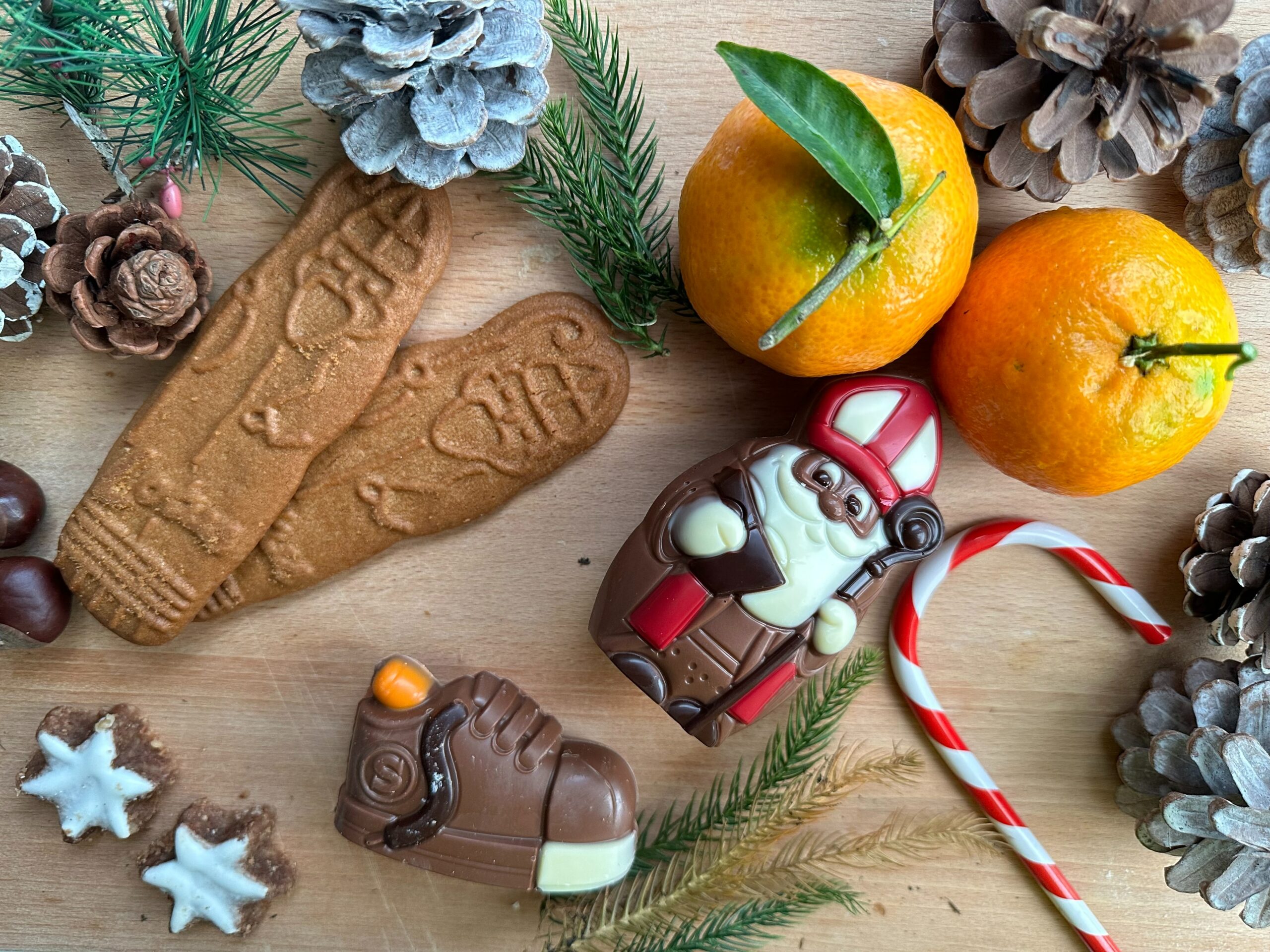 Sinterklaas chocolade