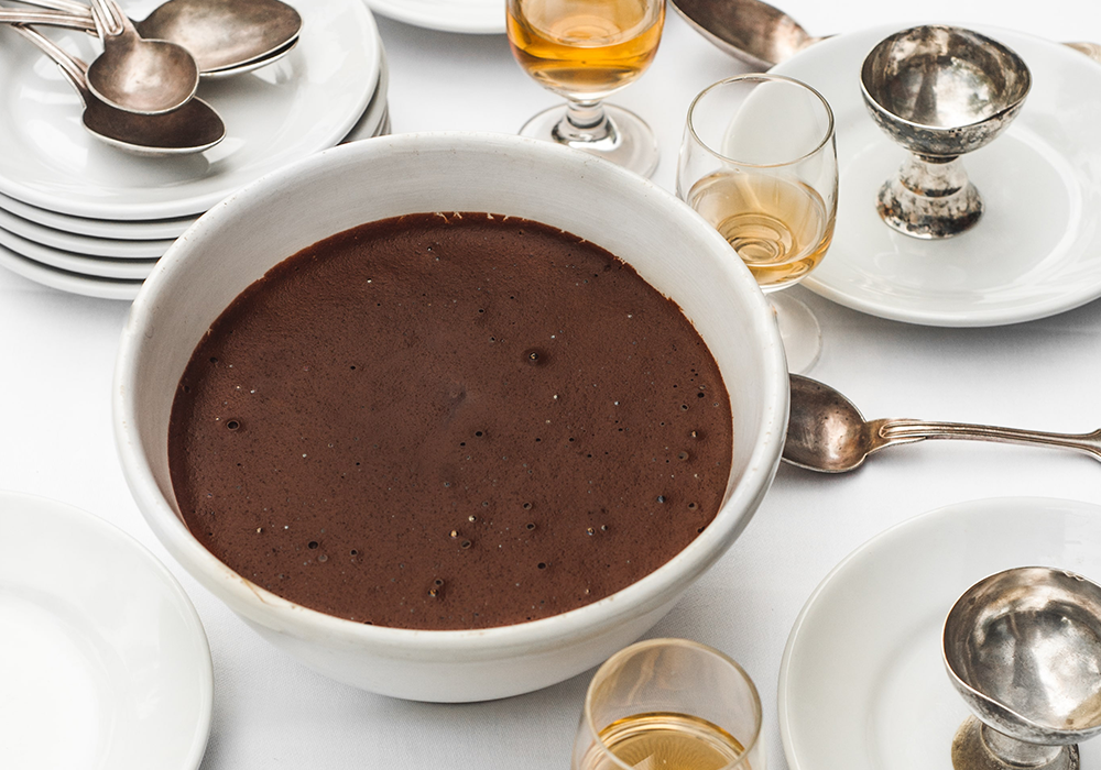 mousse au chocolat