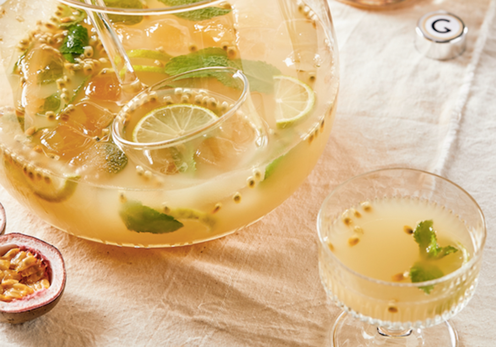 passion rum punch