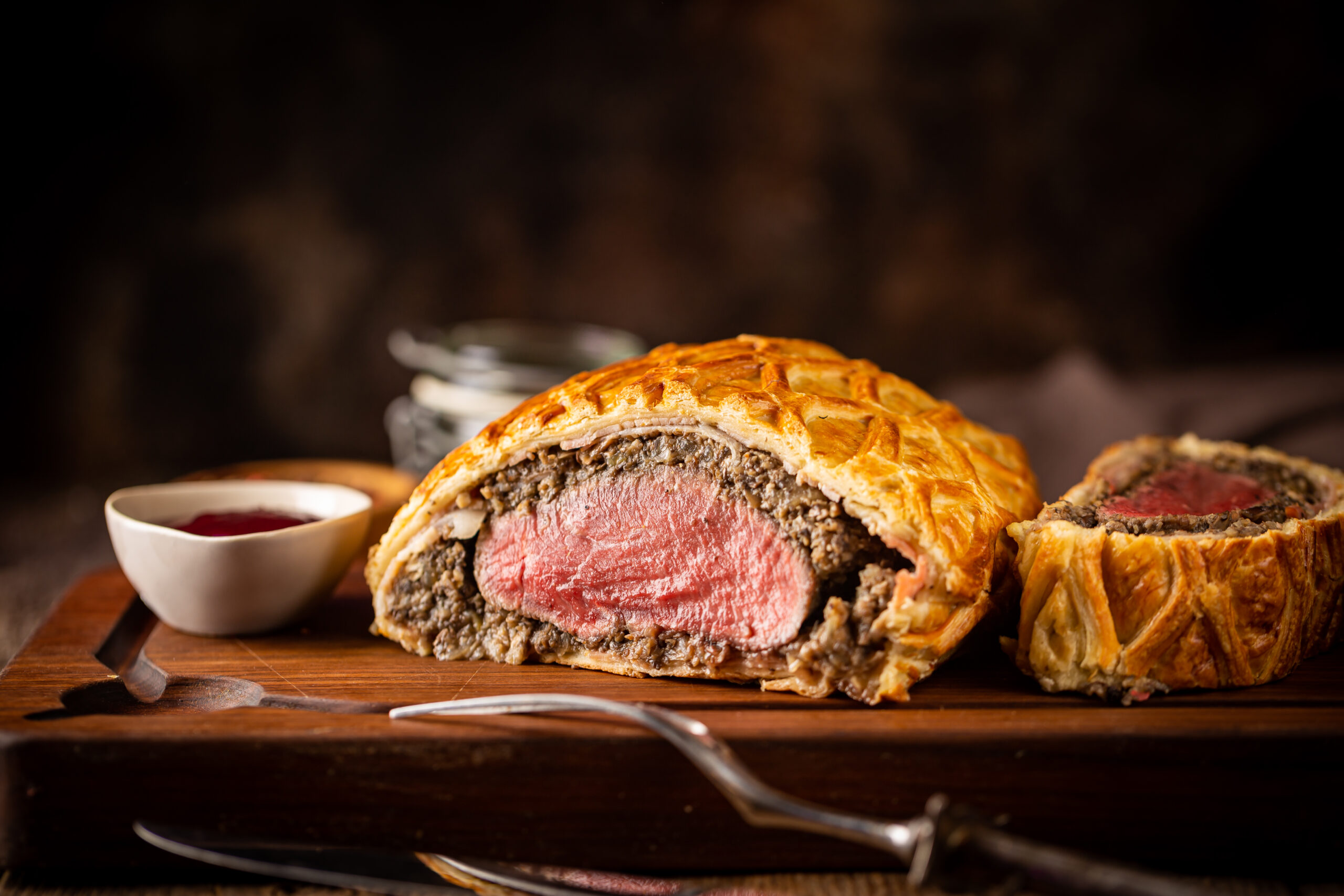 beef wellington