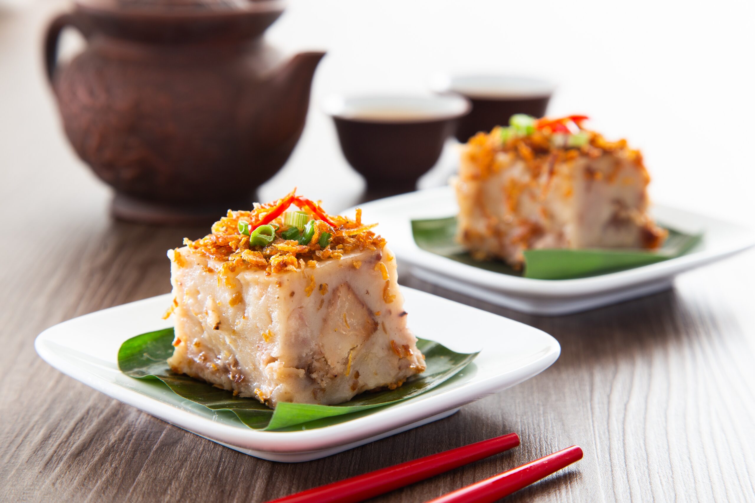 taro cake