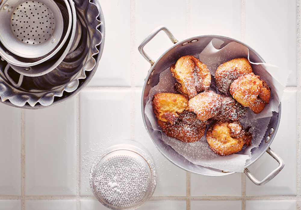 smoutebollen van sandwiches