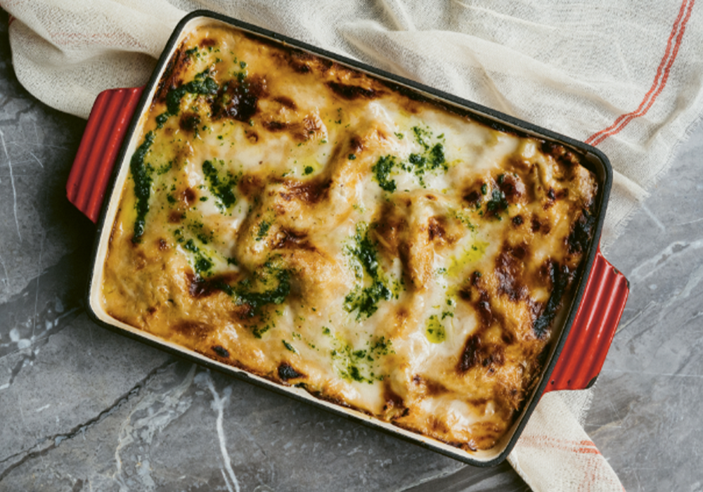 vegan lasagne