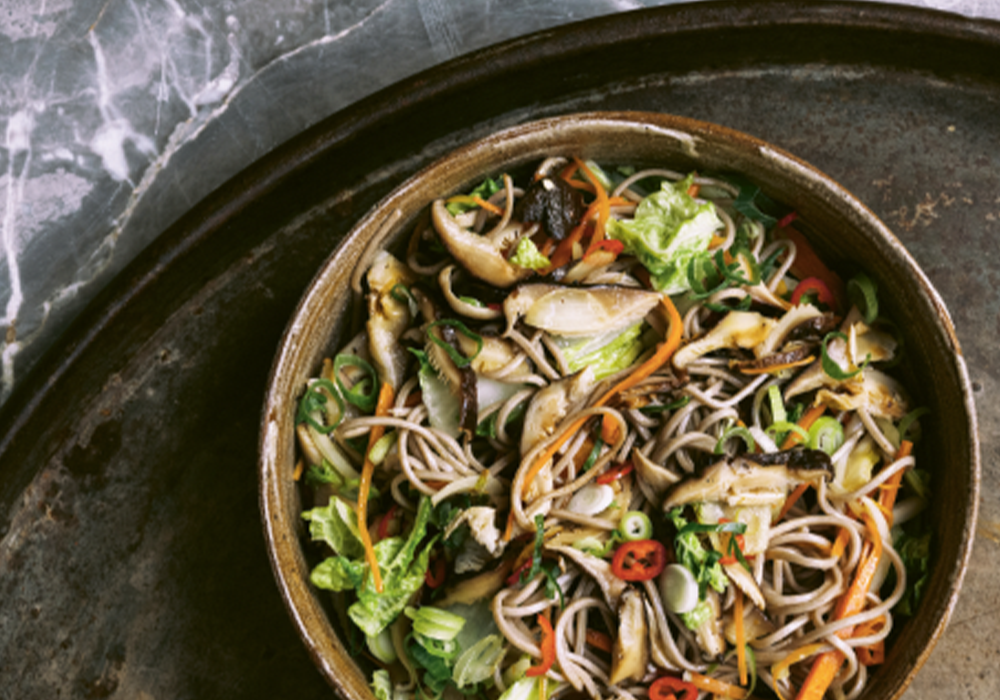 vegan yakisoba