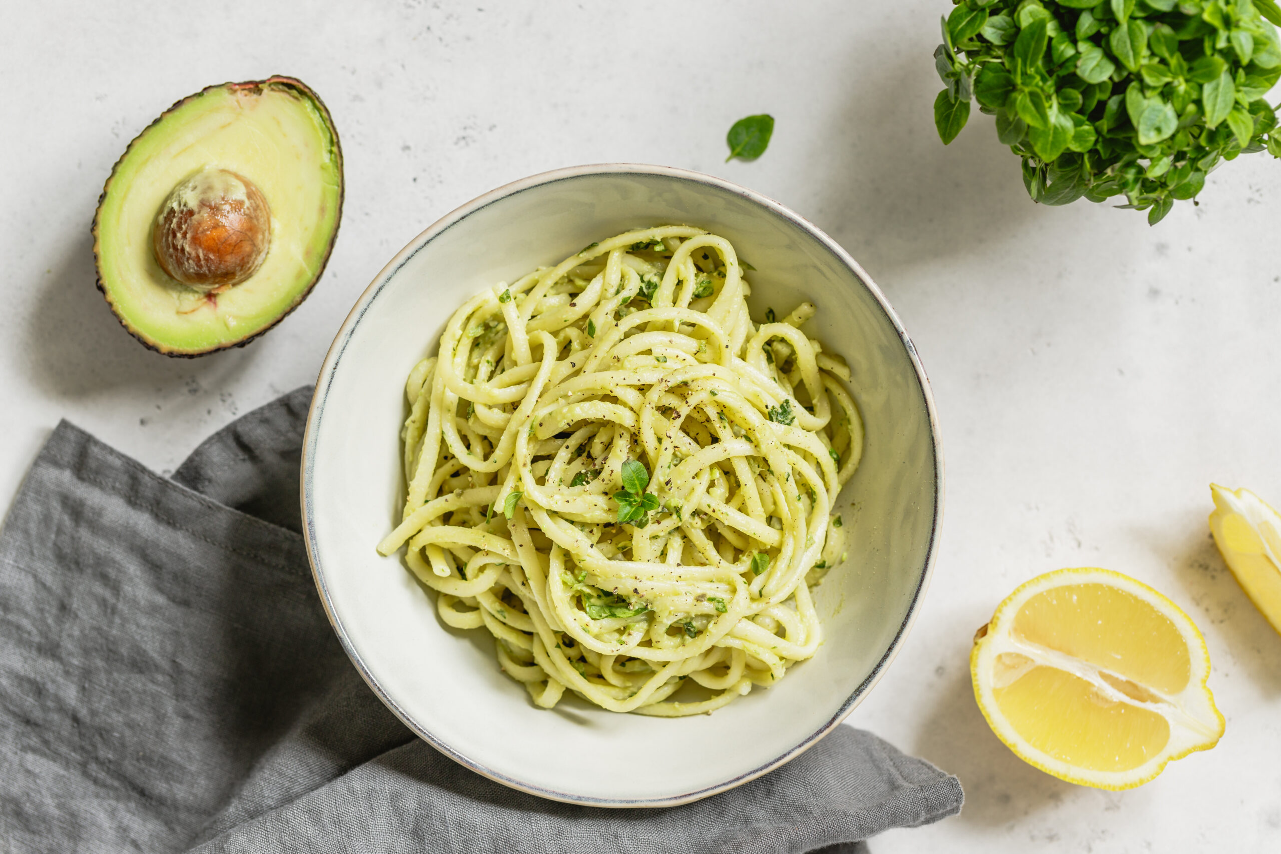 Avocado Carbonara