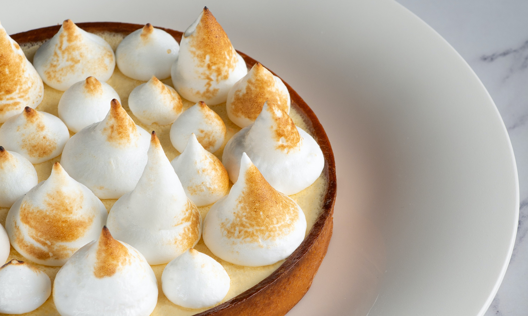 lemon meringue cake