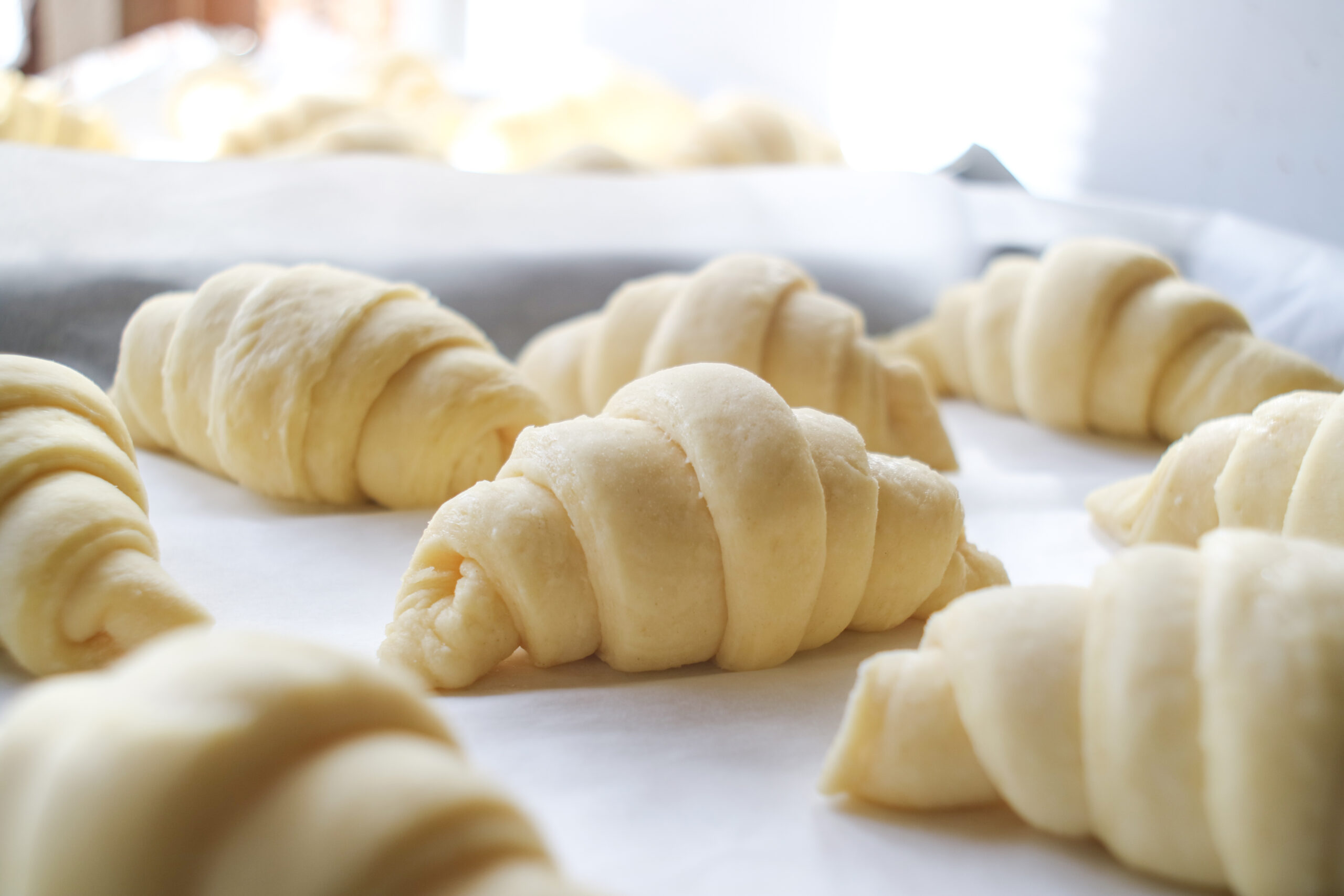potato croissants