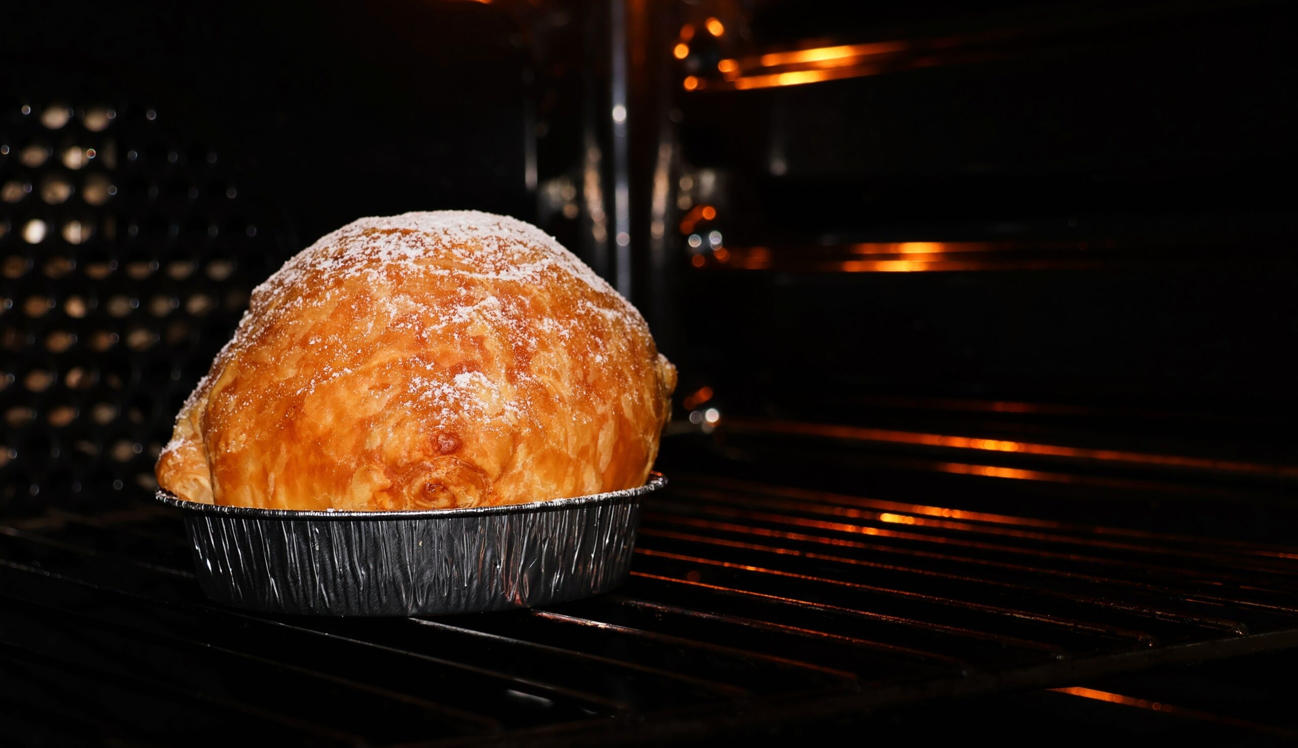 worstenbrood en appelbollen
