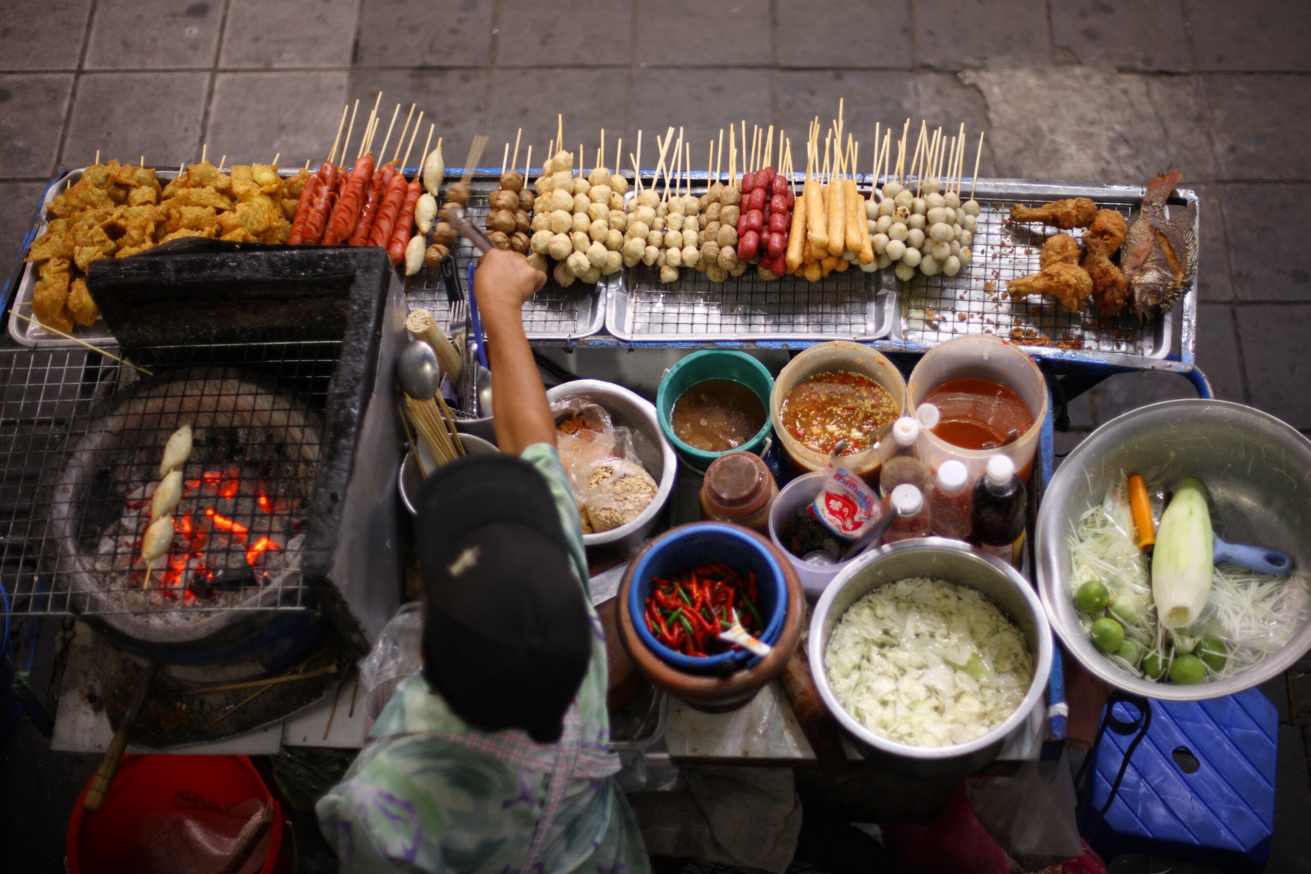 streetfood snacks