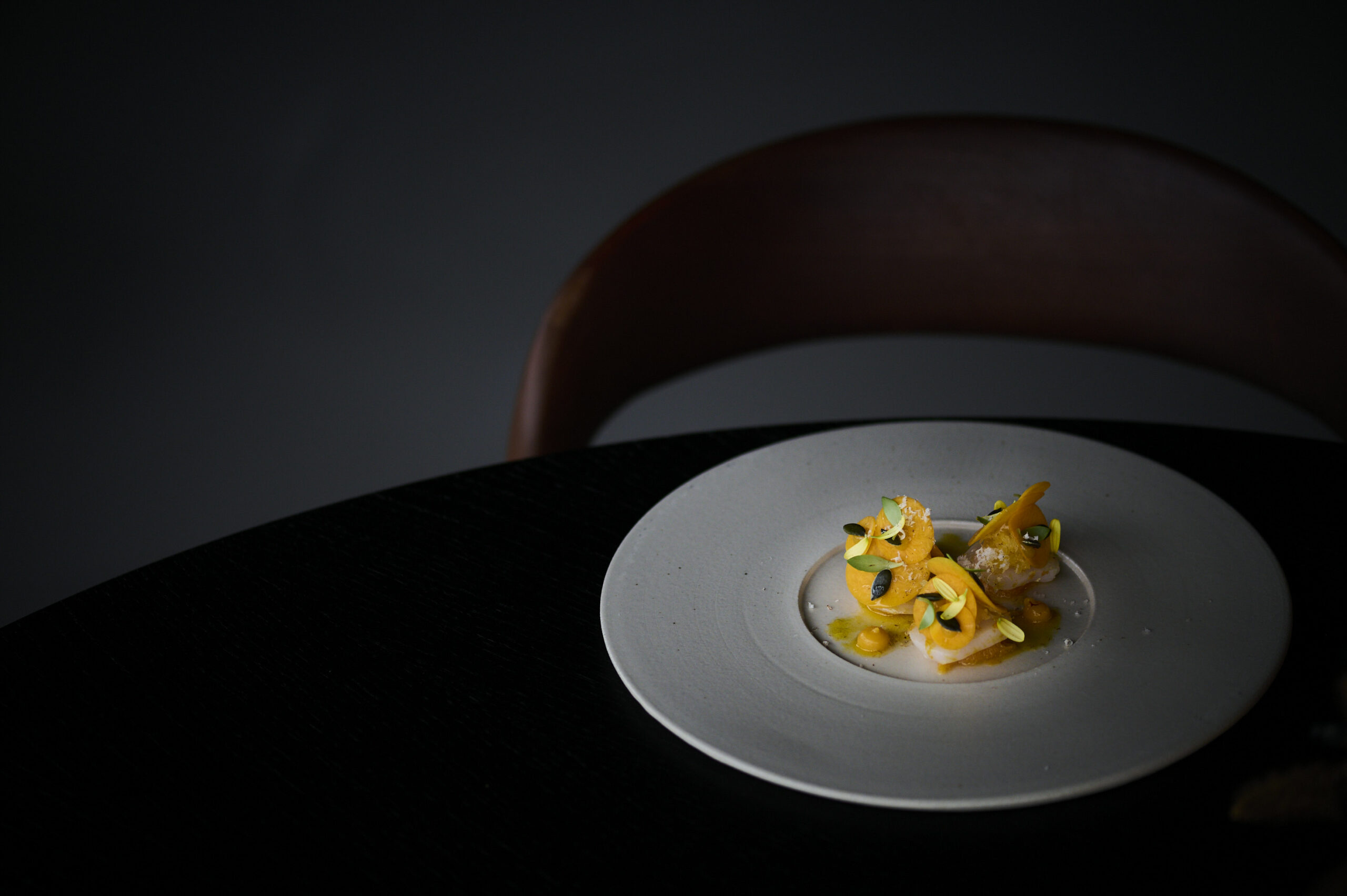coquilles mandarijn