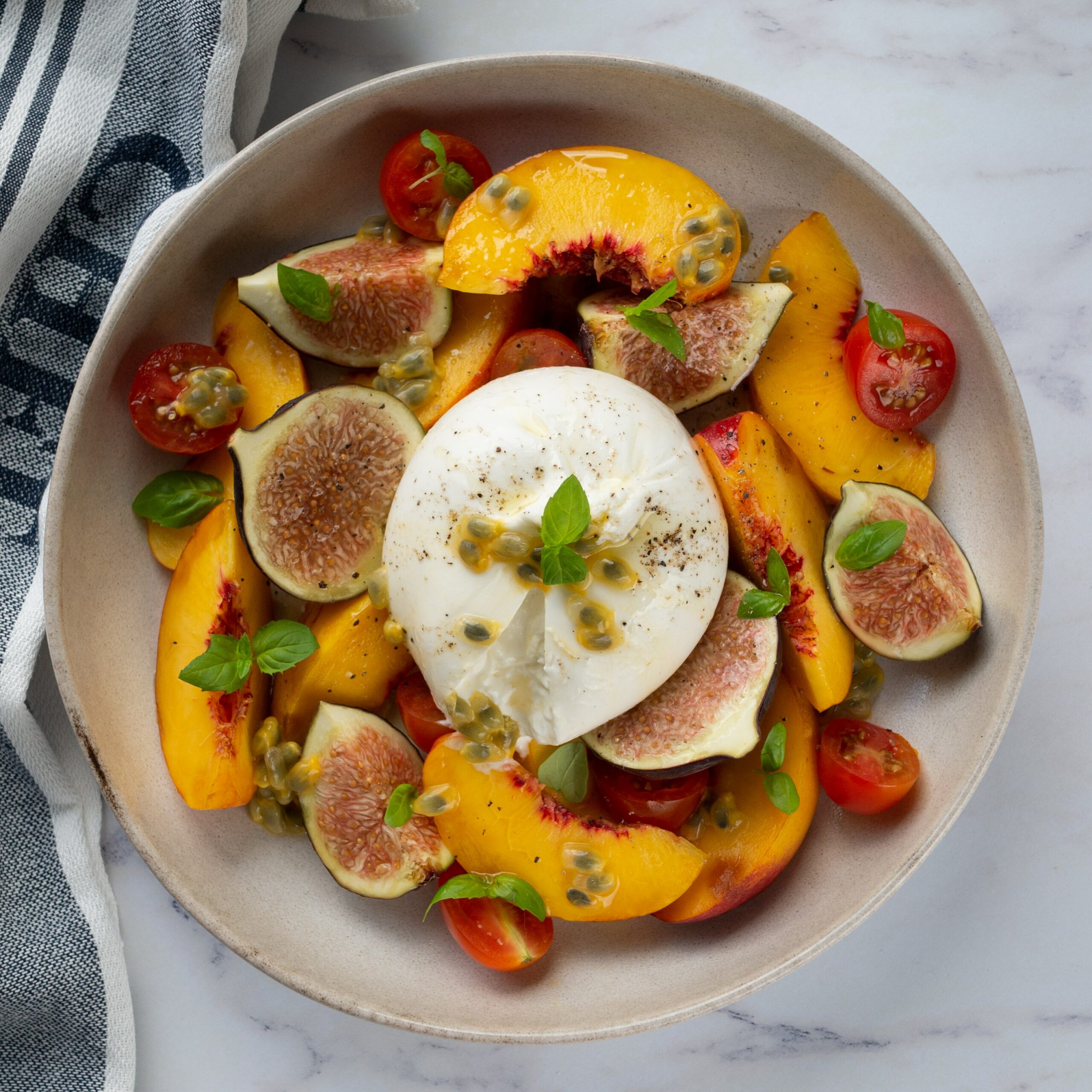 toast burrata