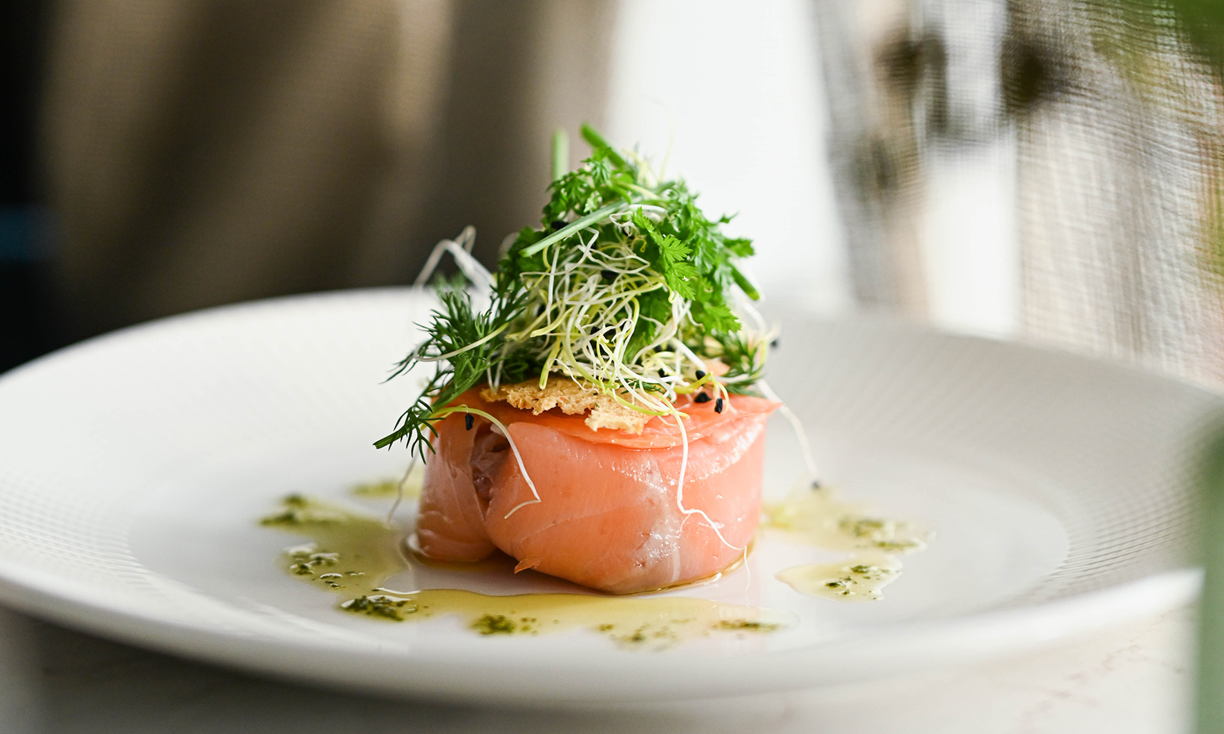 millefeuille zalm