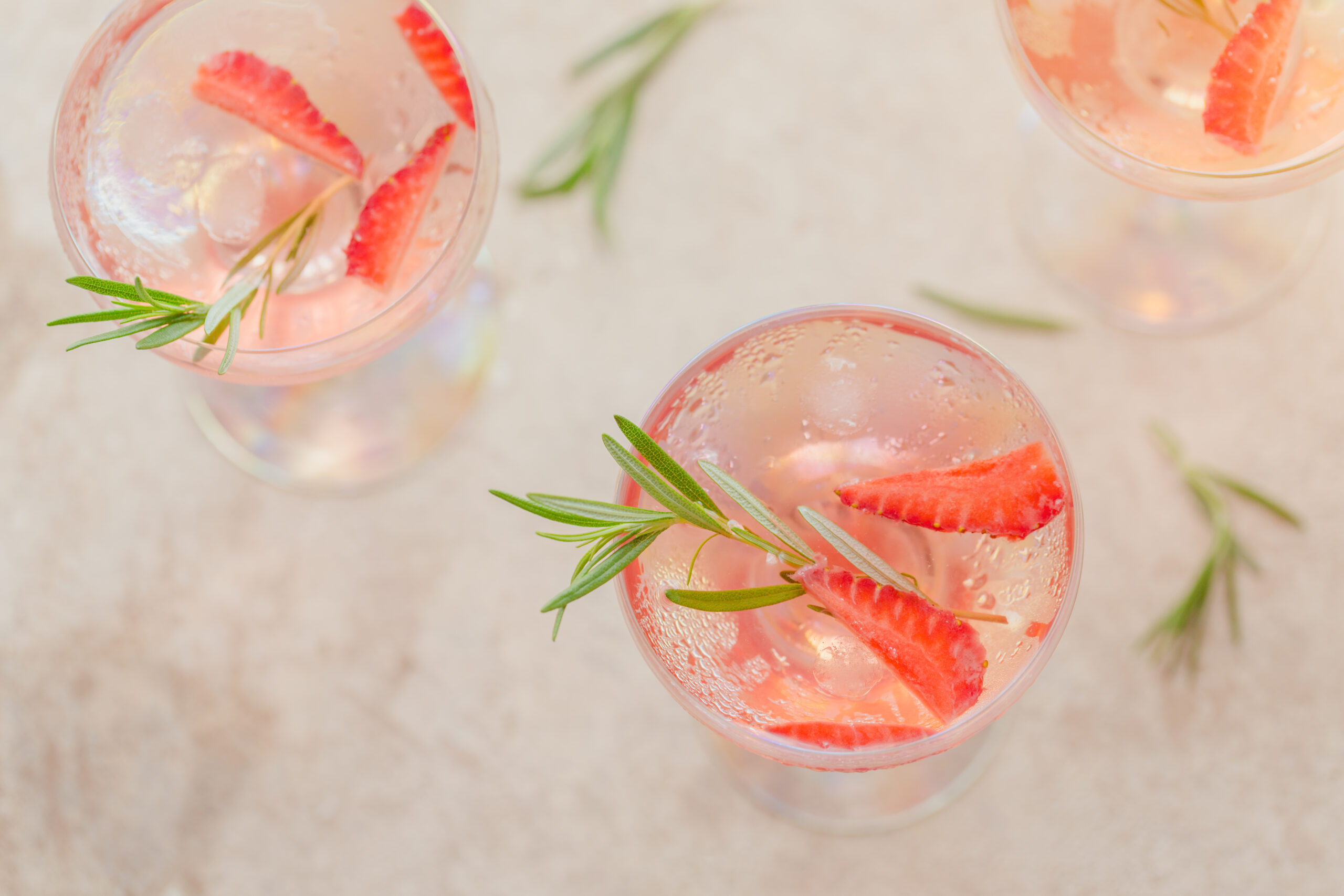 Pink dragonfruit margarita