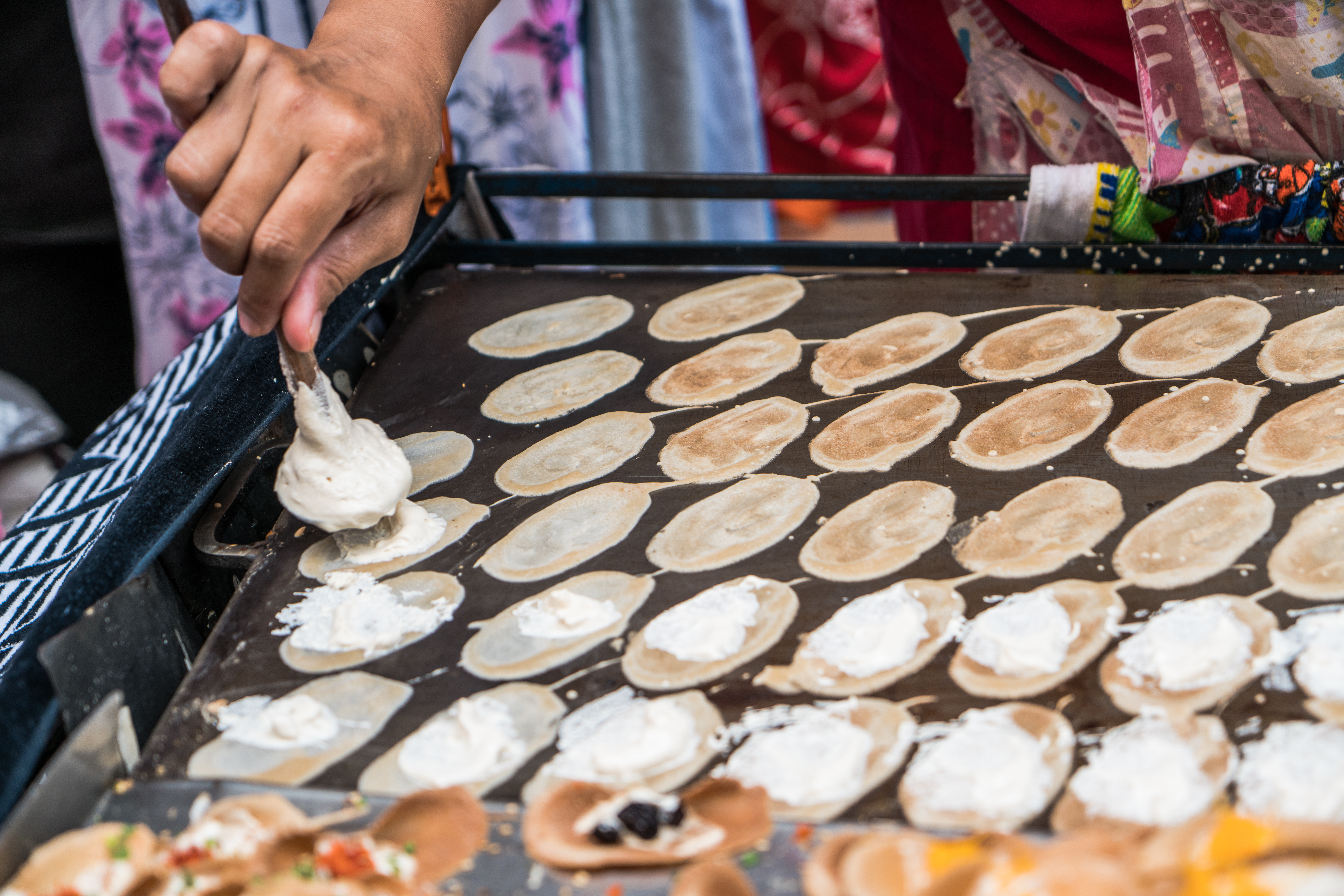 streetfood pancakes