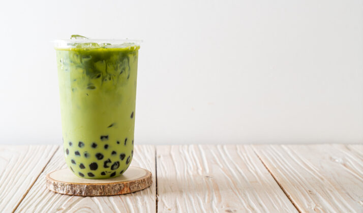 matcha bubble tea