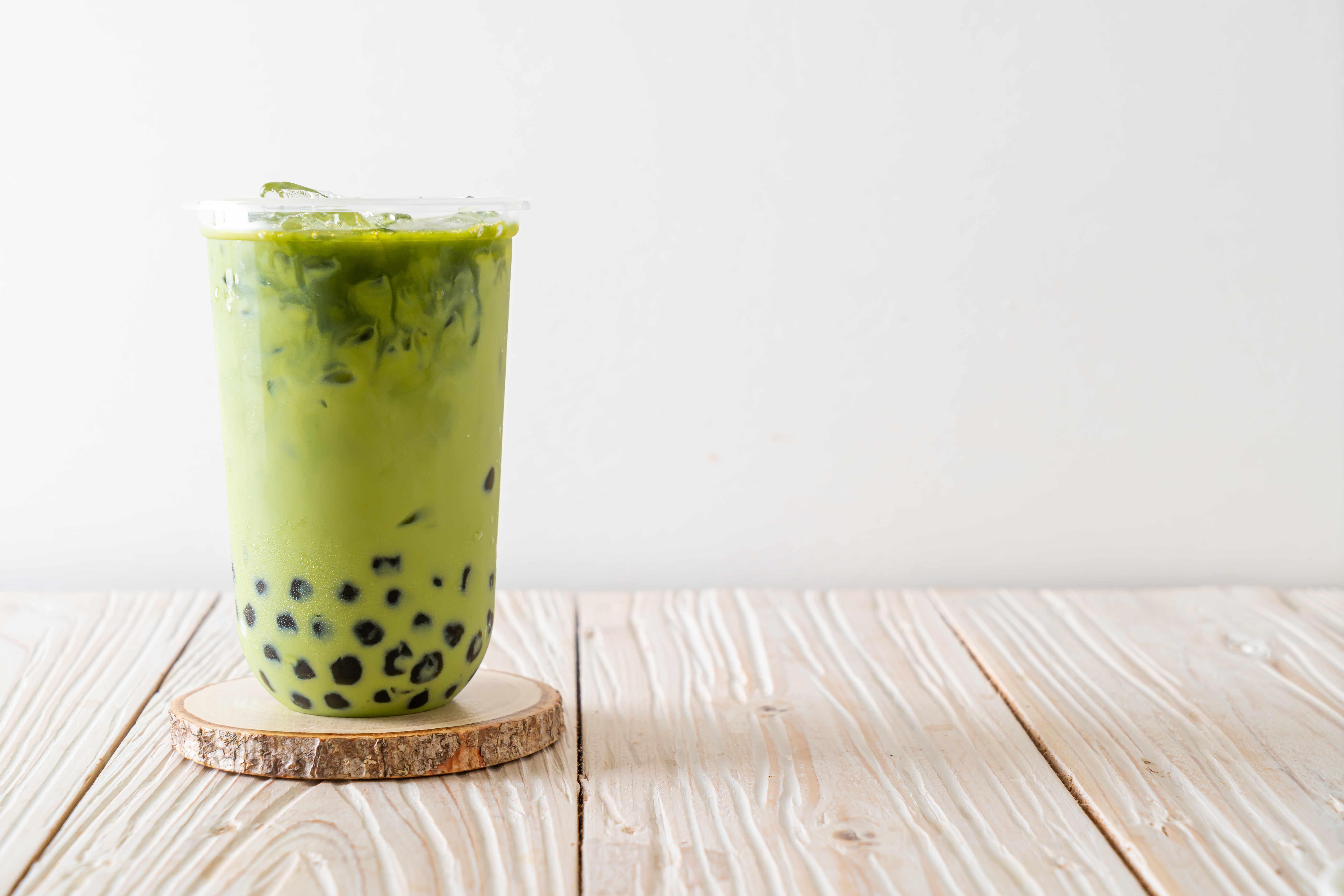 matcha bubble tea