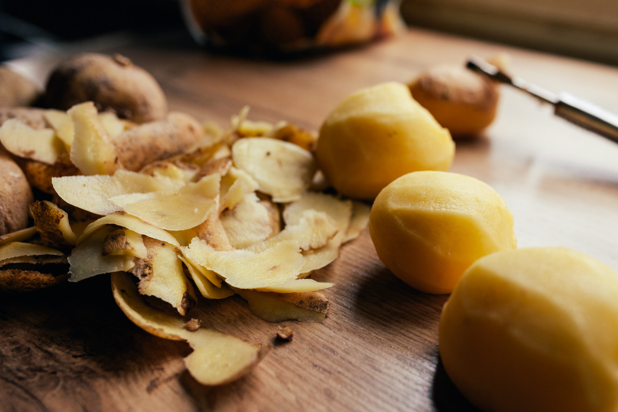 aardappelschillen