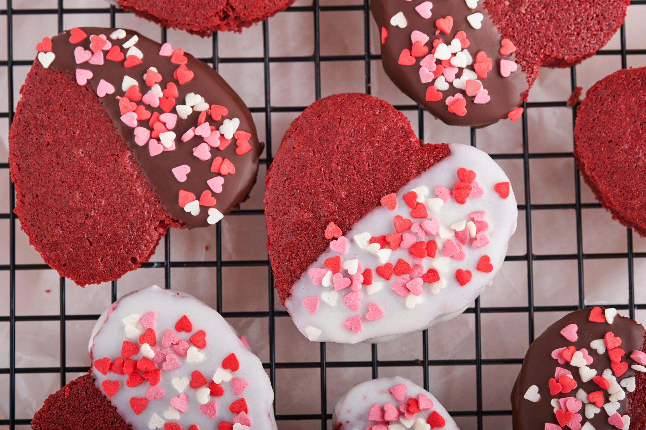 red velvet koekjes
