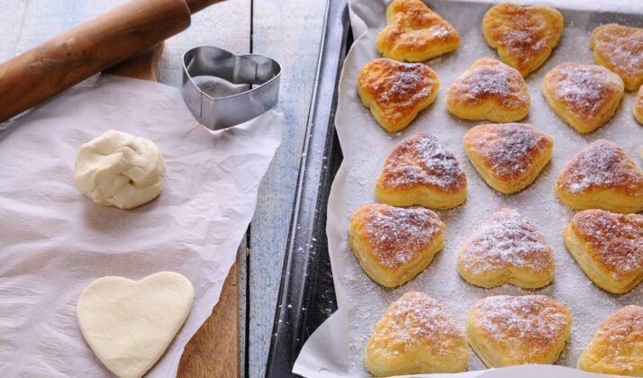 heart shaped Nutella