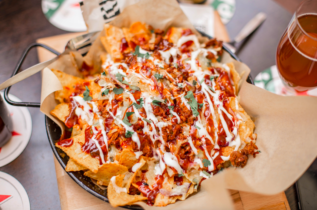 Loaded nachos