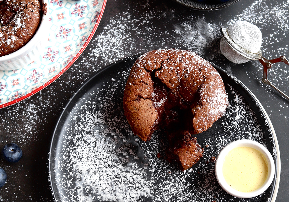 Moelleux au chocolat