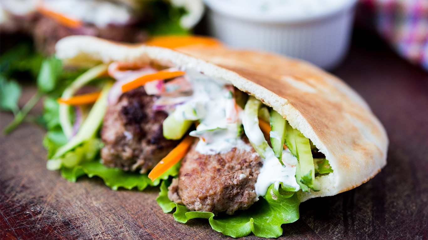 pita tzatziki