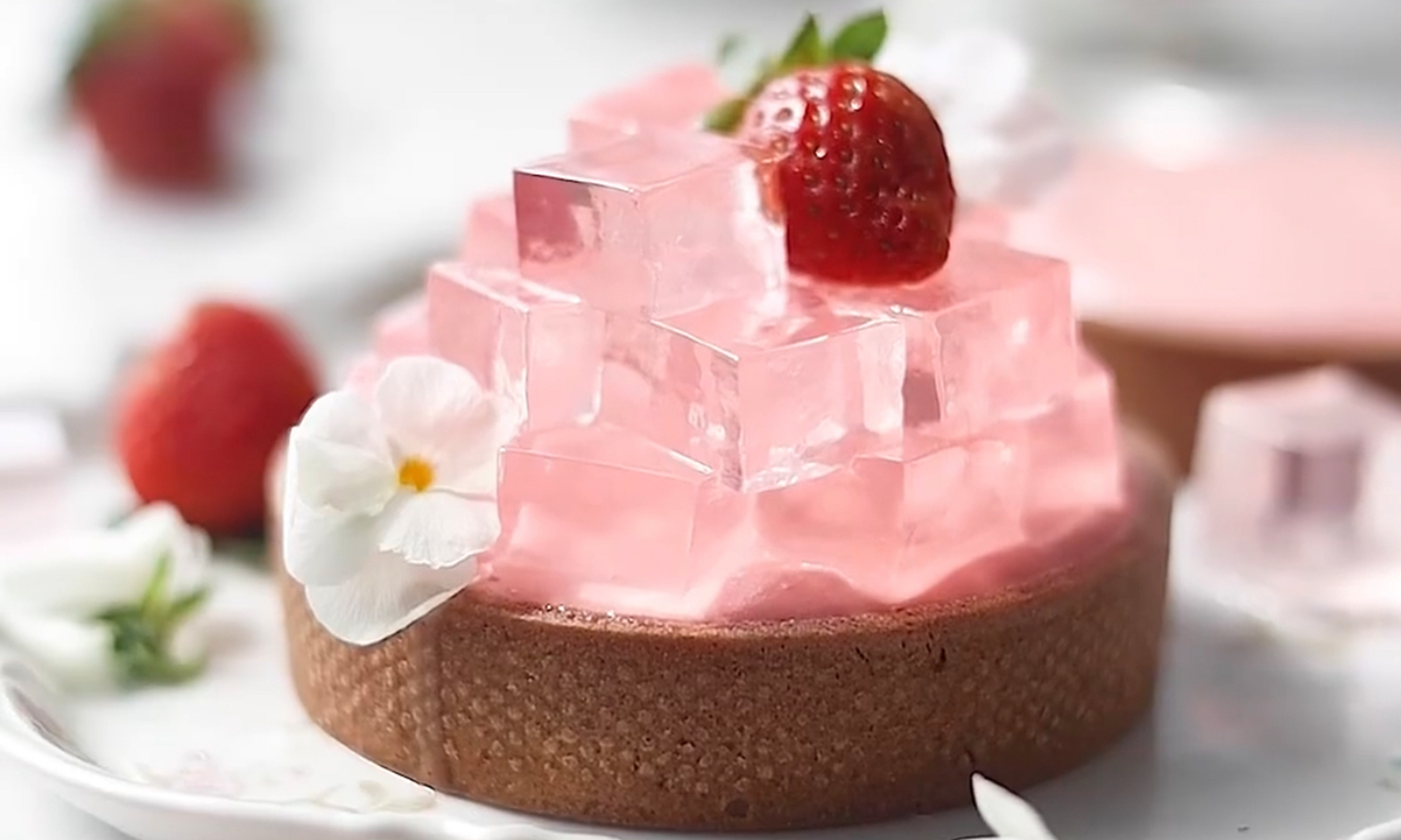 aardbeientaartje